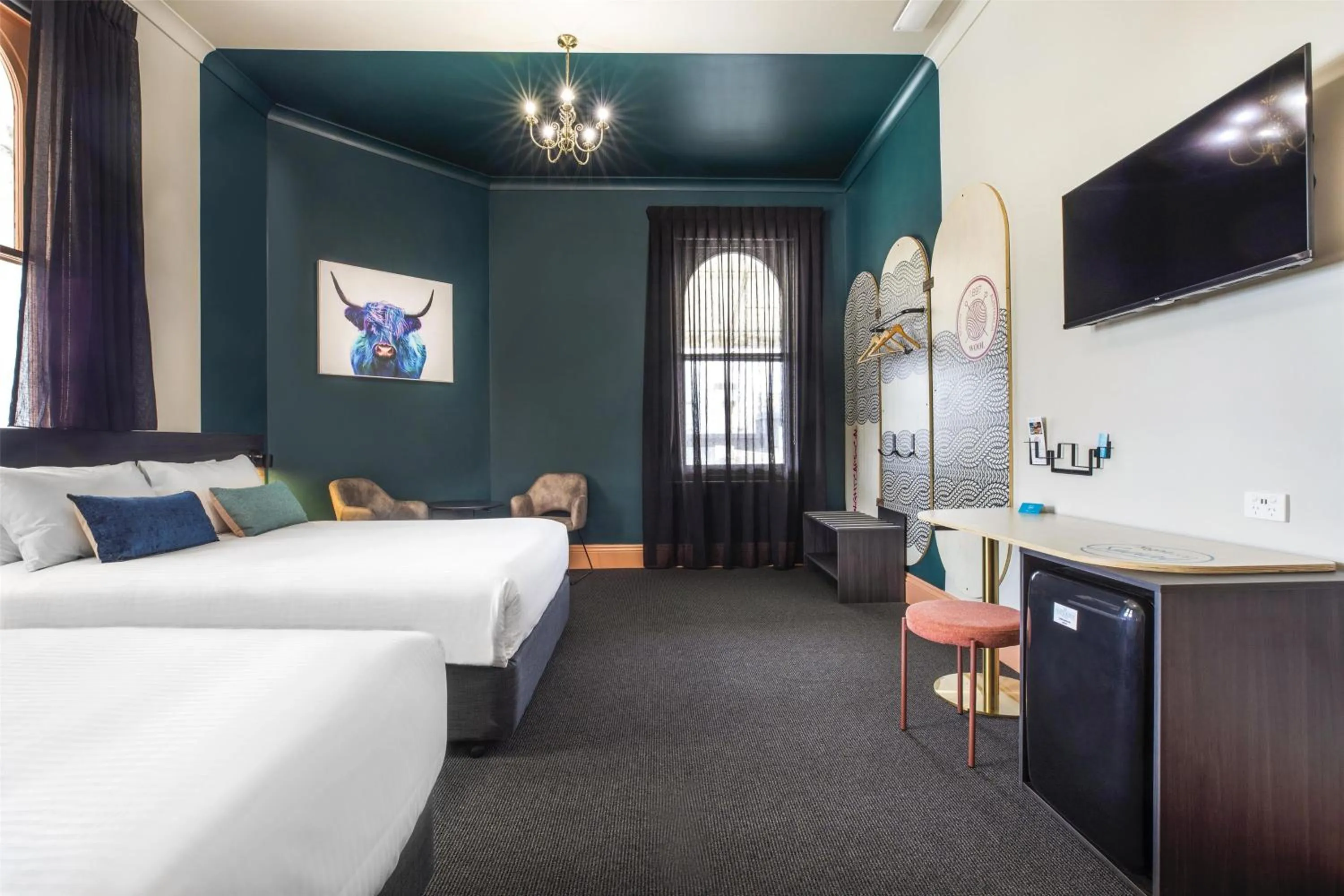 Bedroom, Bed in Ramsgate Hotel by Nightcap Social