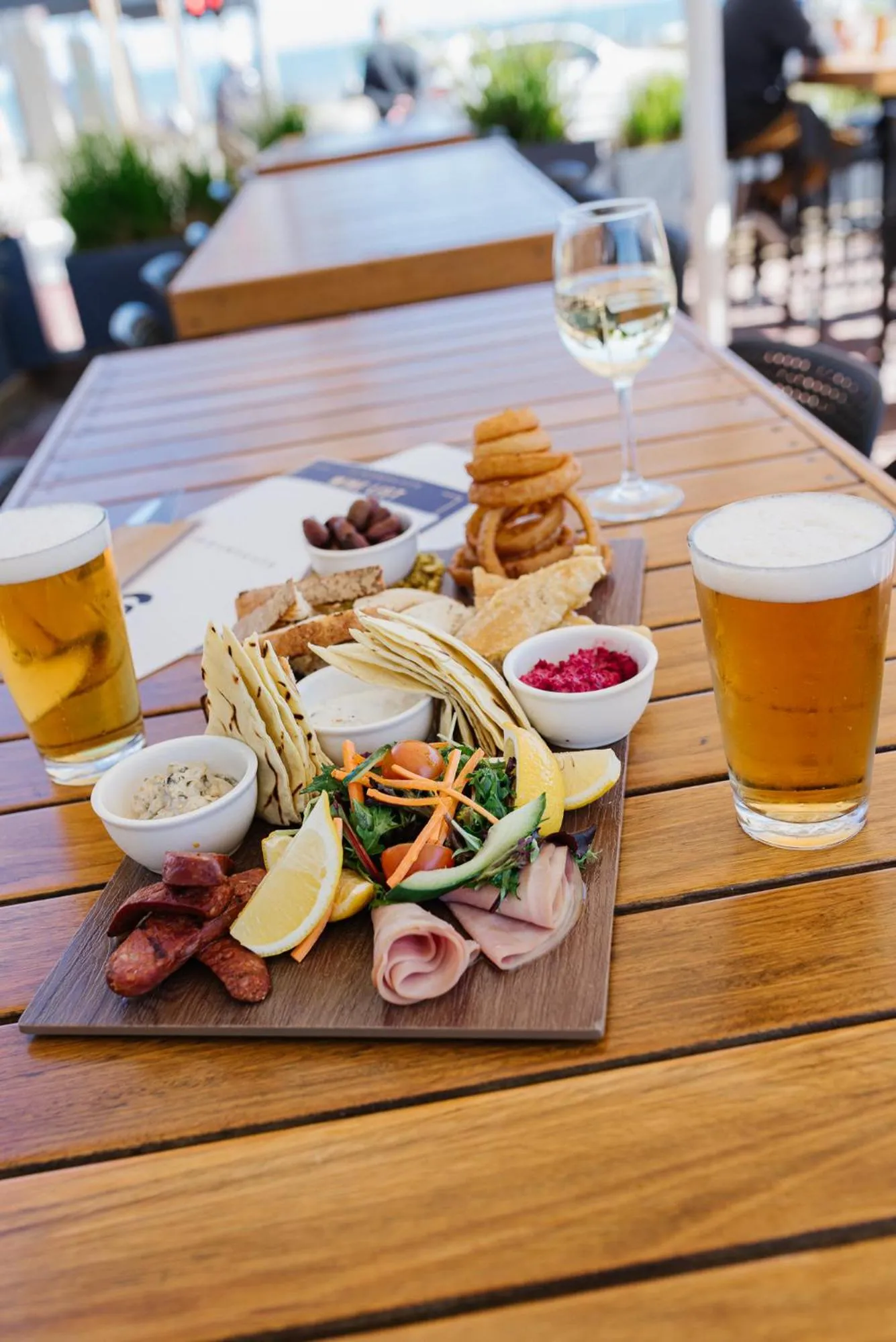 Balcony/Terrace in Ramsgate Hotel by Nightcap Social
