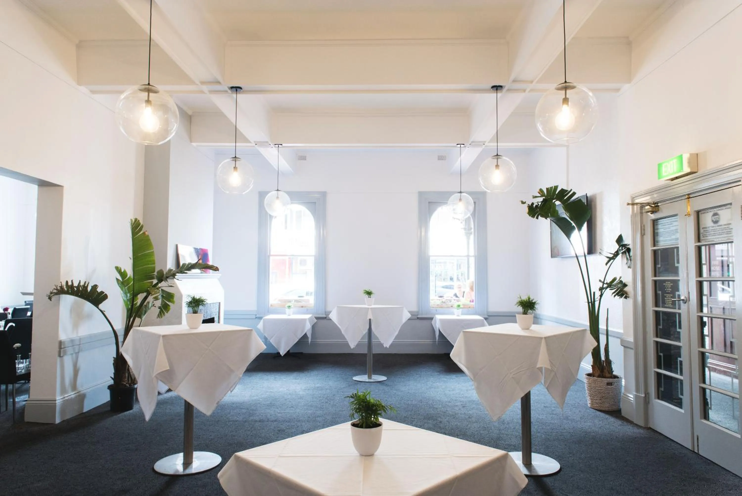 Area and facilities in Ramsgate Hotel by Nightcap Social