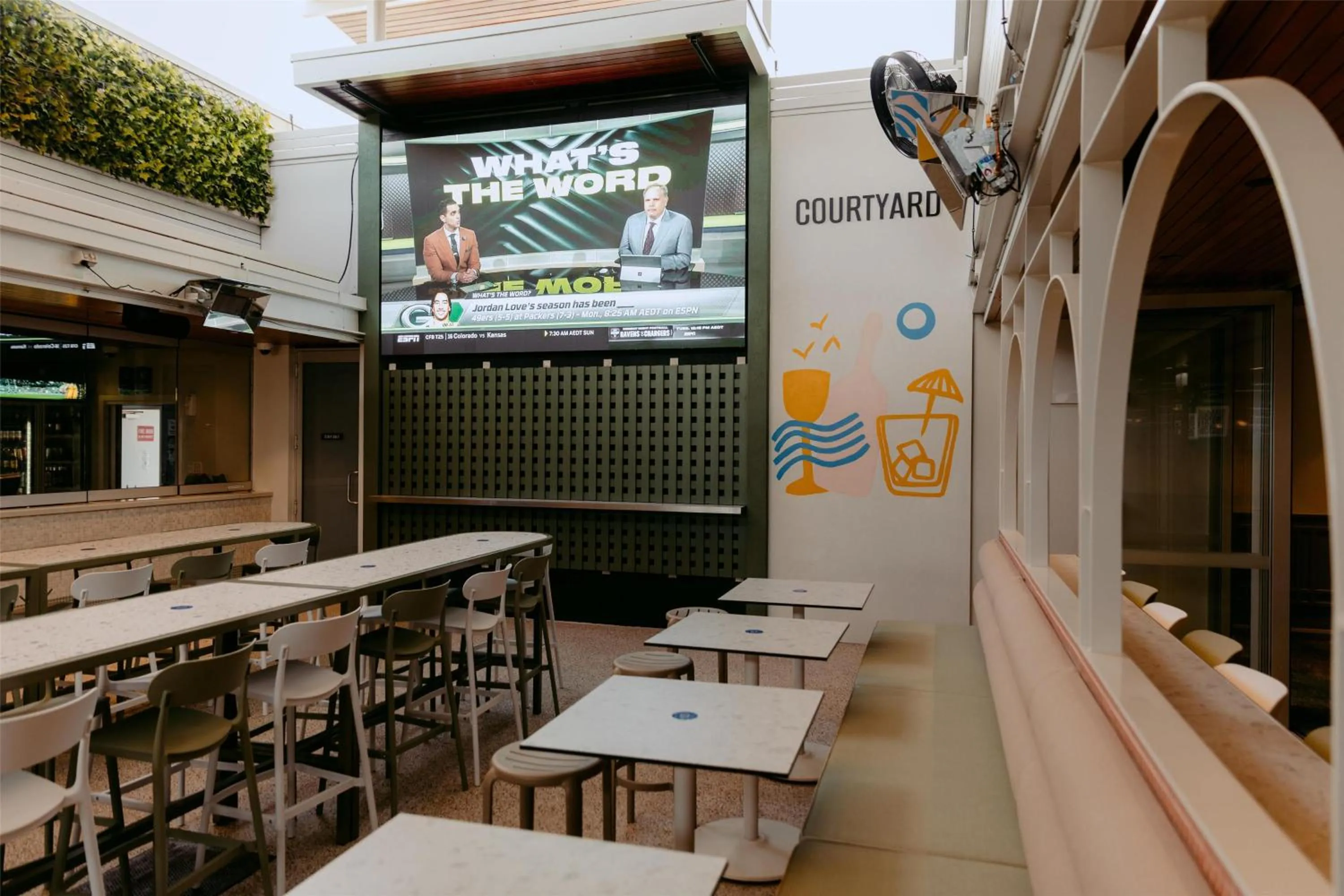 Lounge or bar in Ramsgate Hotel by Nightcap Social