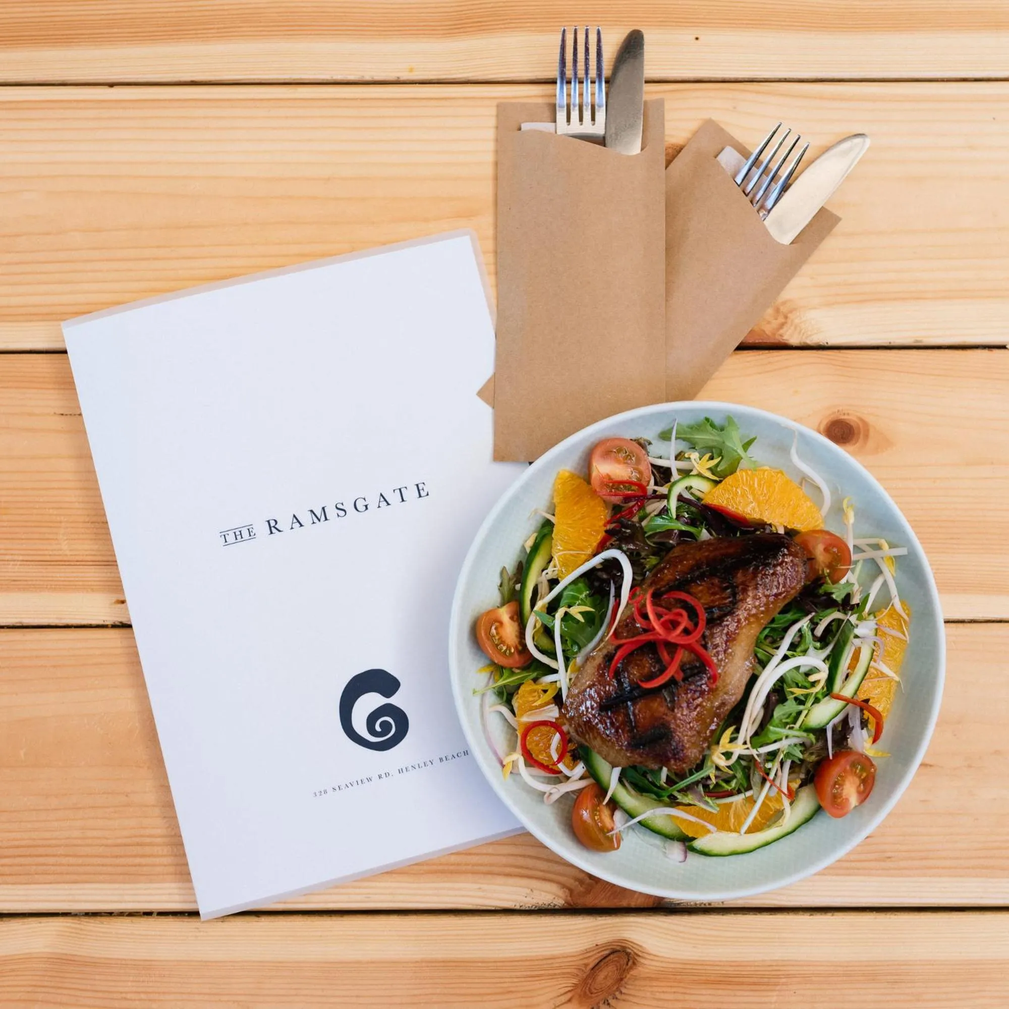 Restaurant/places to eat in Ramsgate Hotel by Nightcap Social