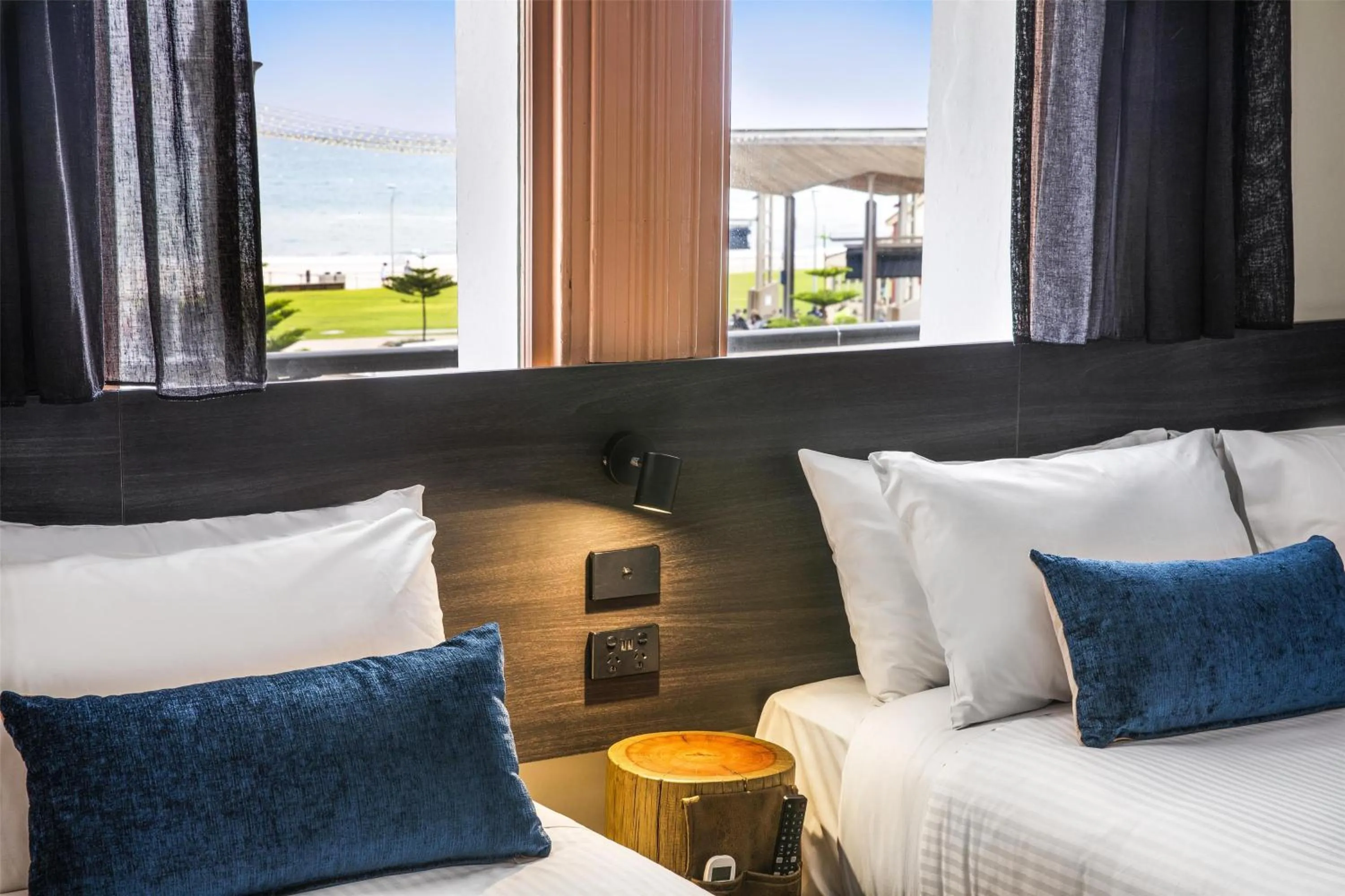 Bedroom, Bed in Ramsgate Hotel by Nightcap Social