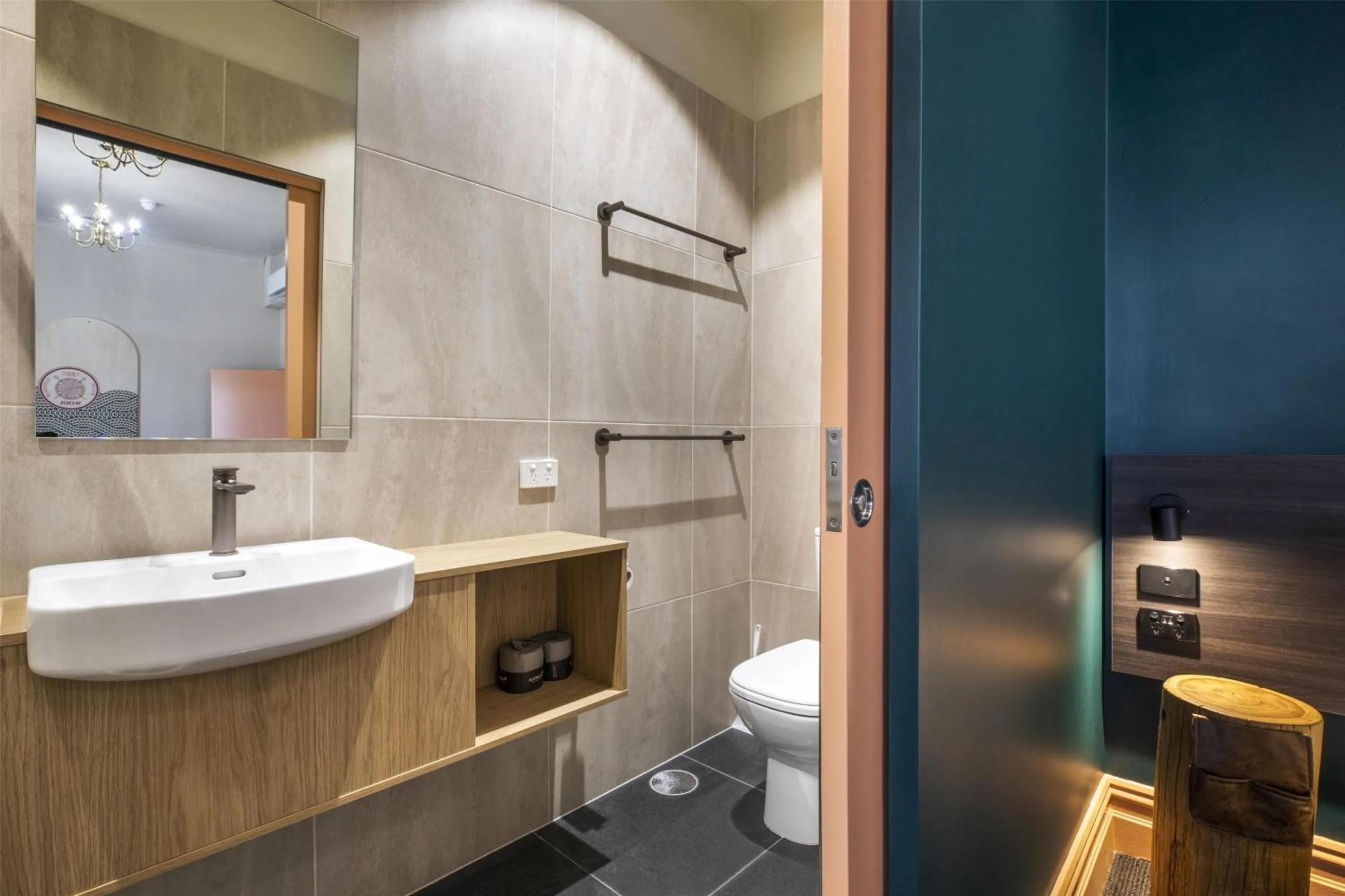 Bathroom in Ramsgate Hotel by Nightcap Social