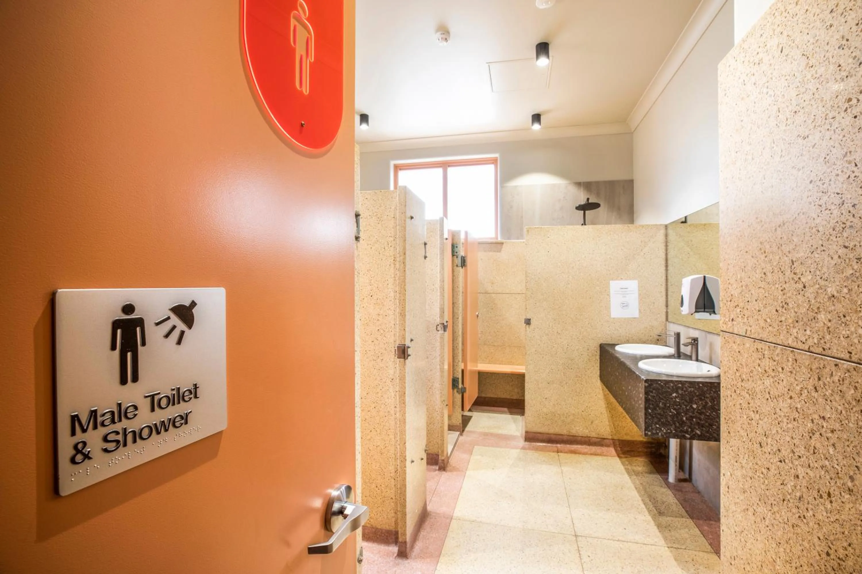 Bathroom in Ramsgate Hotel by Nightcap Social