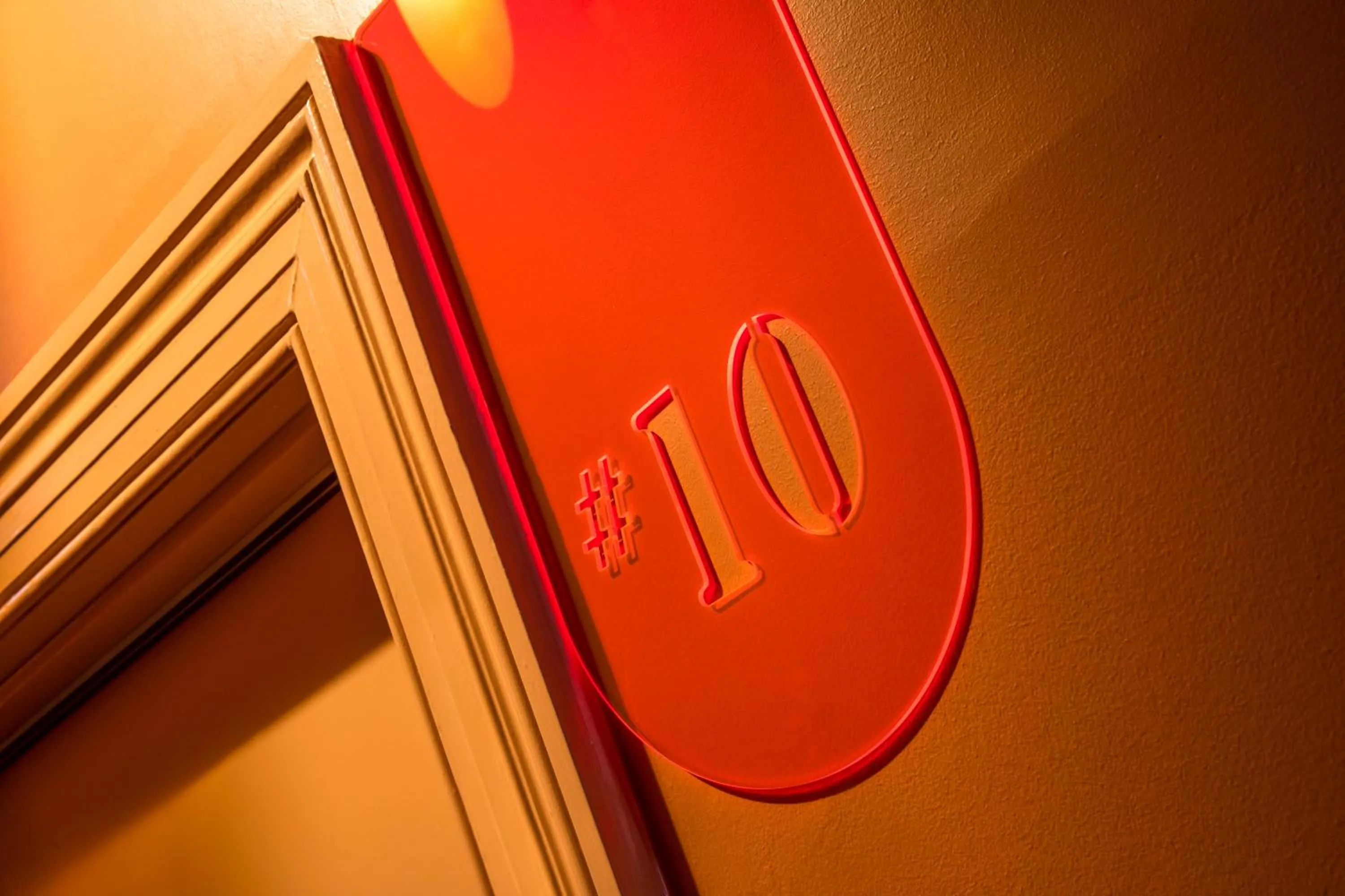 Decorative detail in Ramsgate Hotel by Nightcap Social