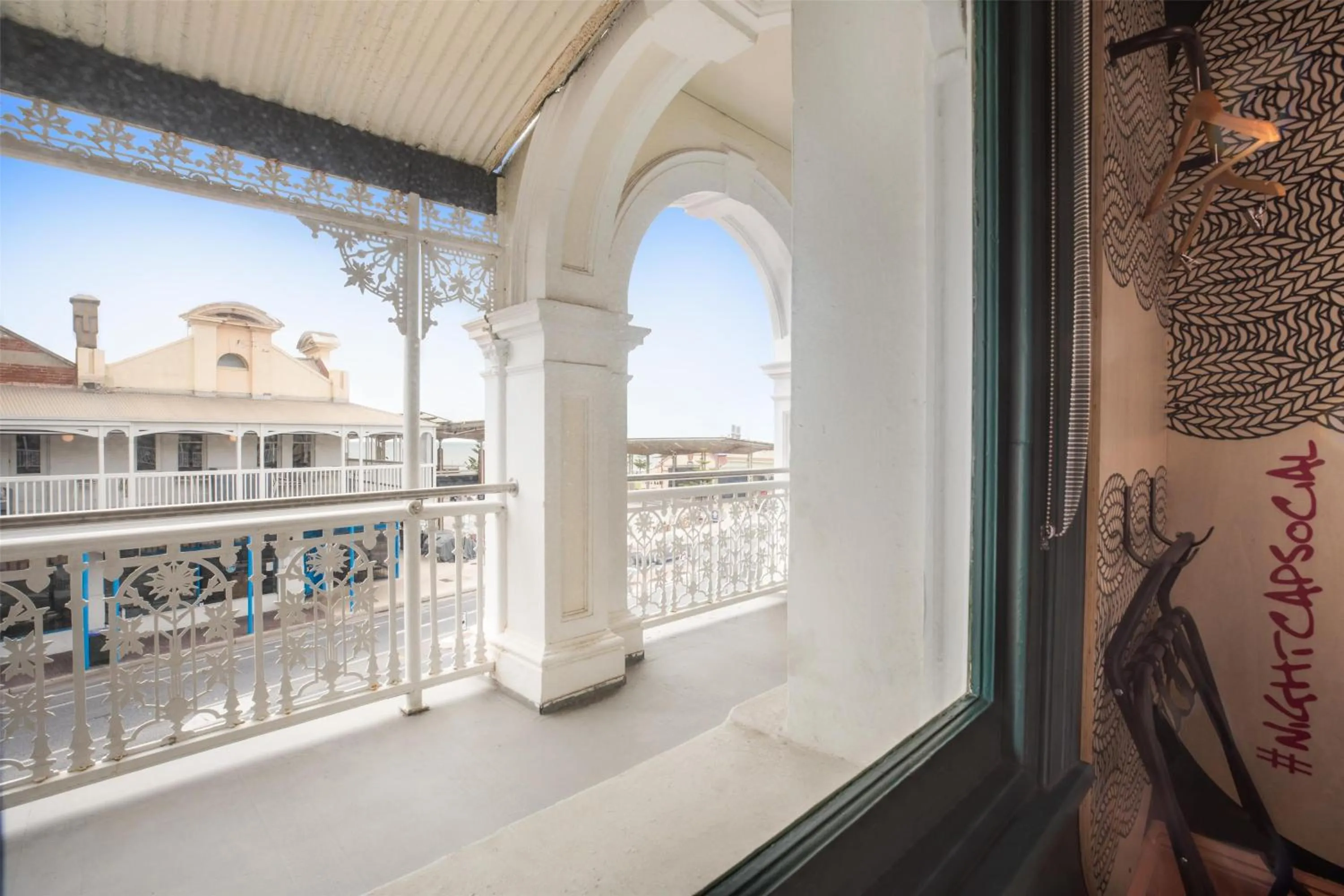 Bedroom in Ramsgate Hotel by Nightcap Social