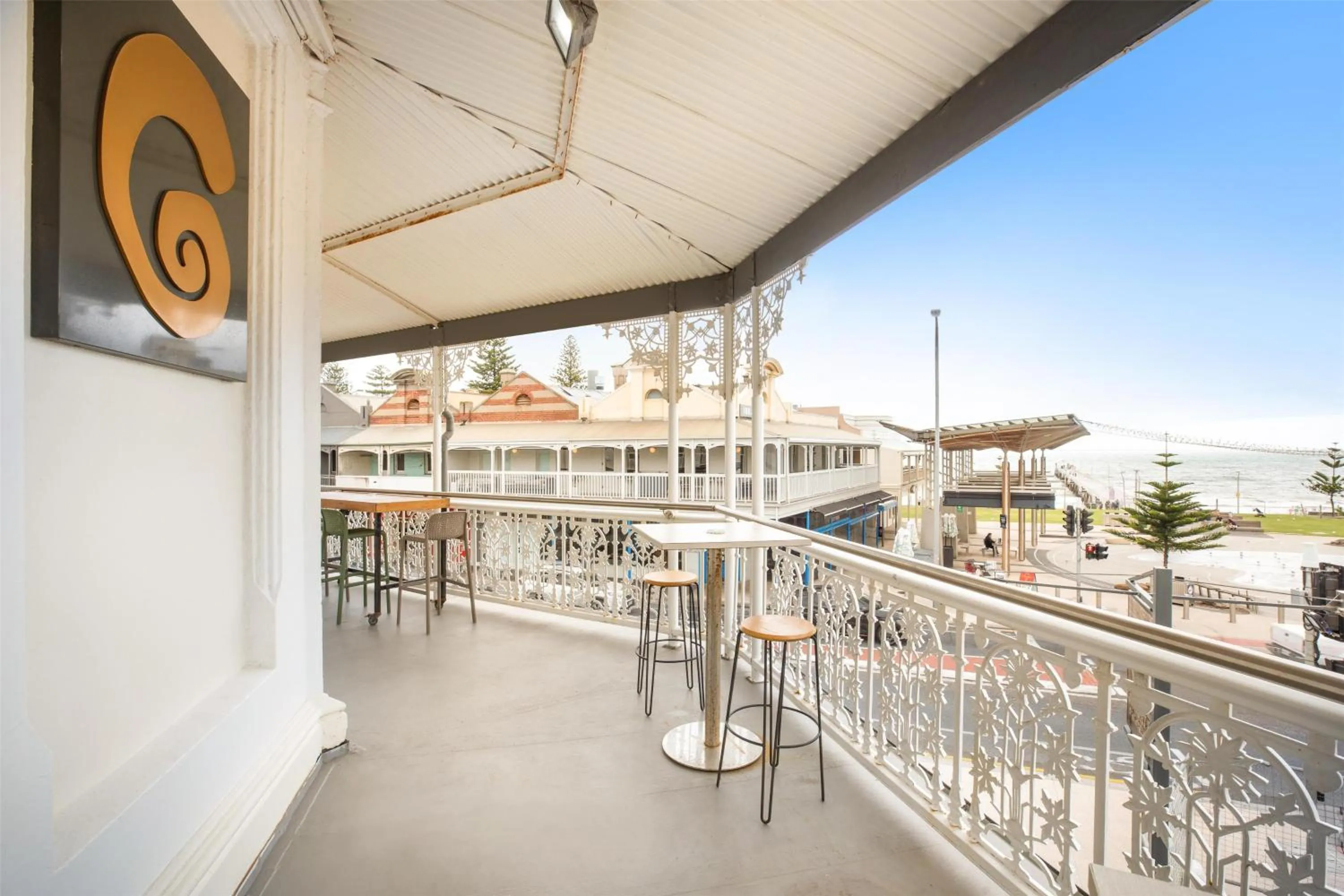 Property building in Ramsgate Hotel by Nightcap Social