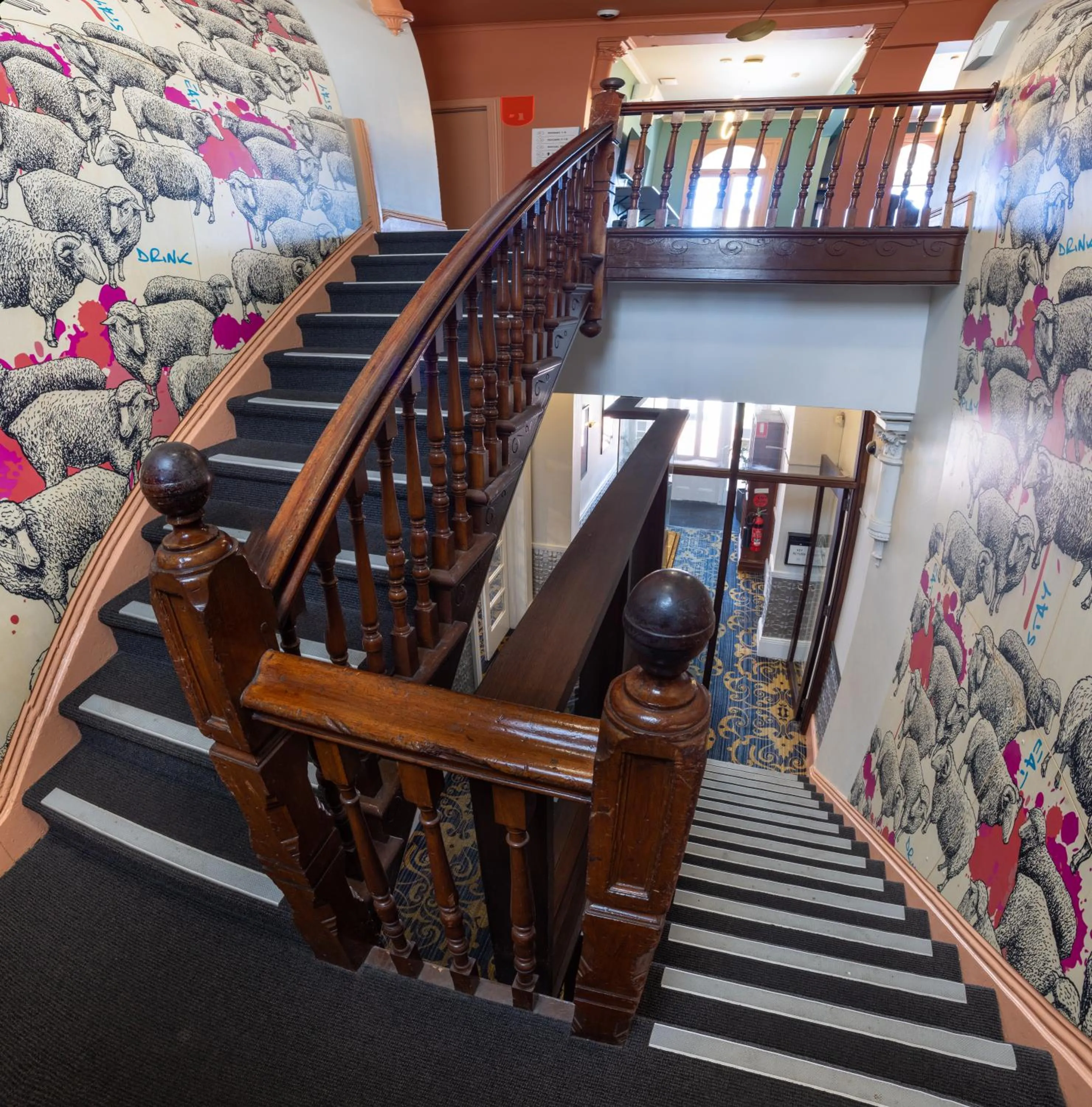 Property building in Ramsgate Hotel by Nightcap Social