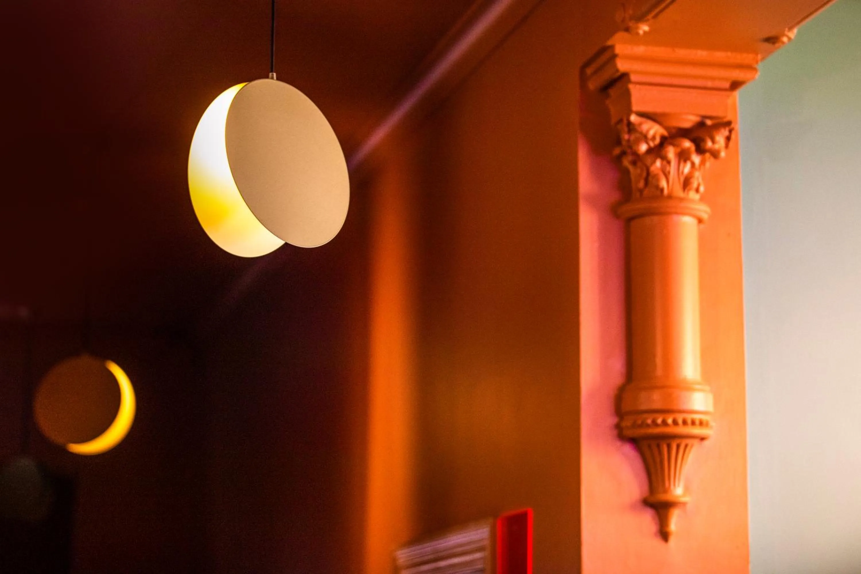 Decorative detail in Ramsgate Hotel by Nightcap Social