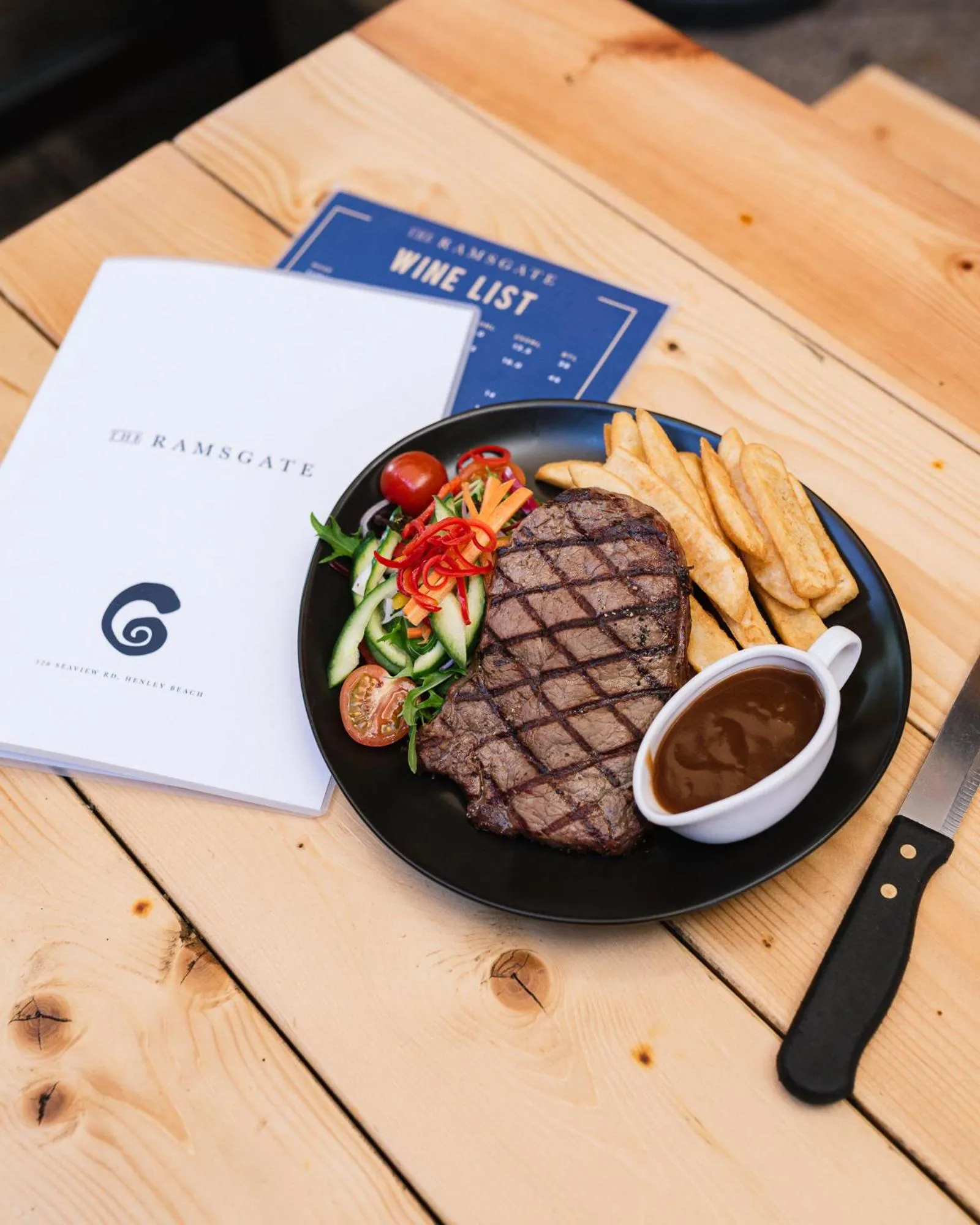 Dinner in Ramsgate Hotel by Nightcap Social