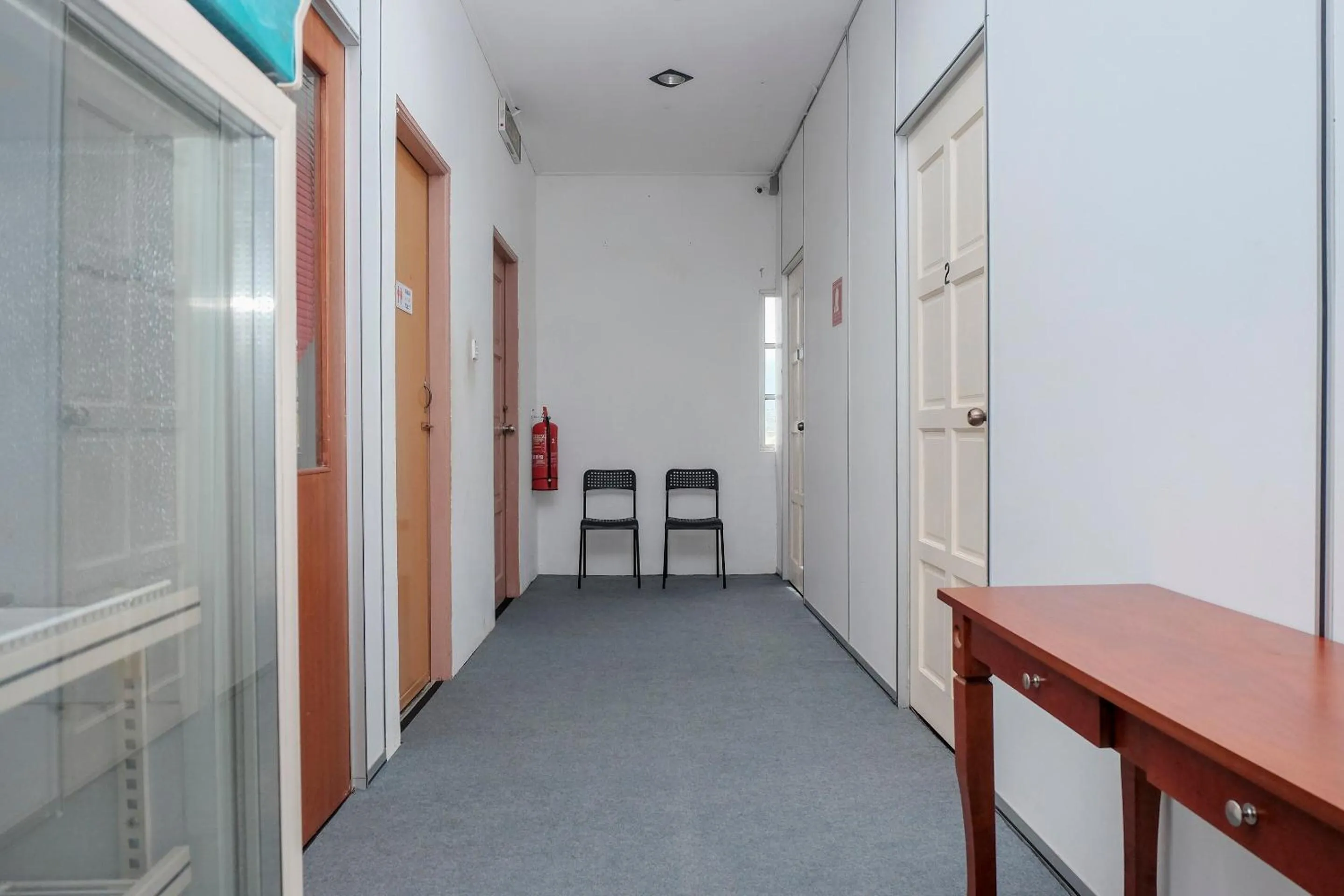 Lobby or reception in OYO 90180 Gemilang Hotel Kerteh