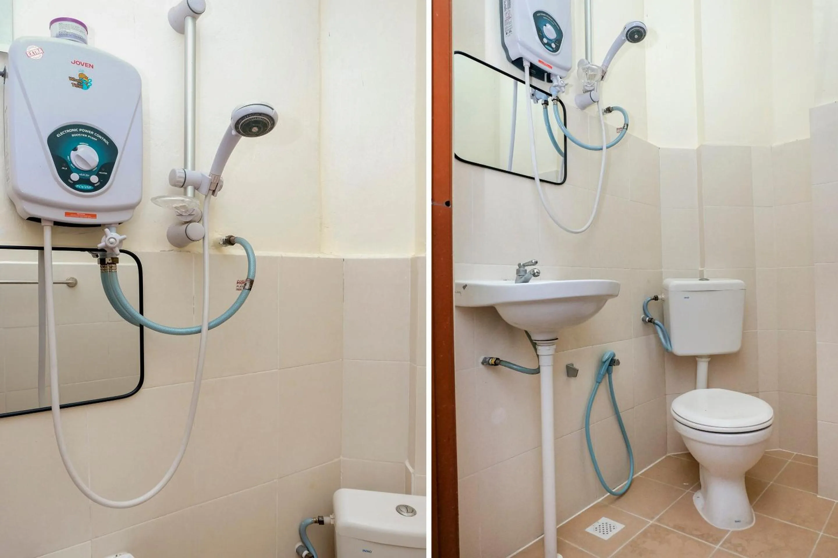 Bathroom in OYO 90180 Gemilang Hotel Kerteh