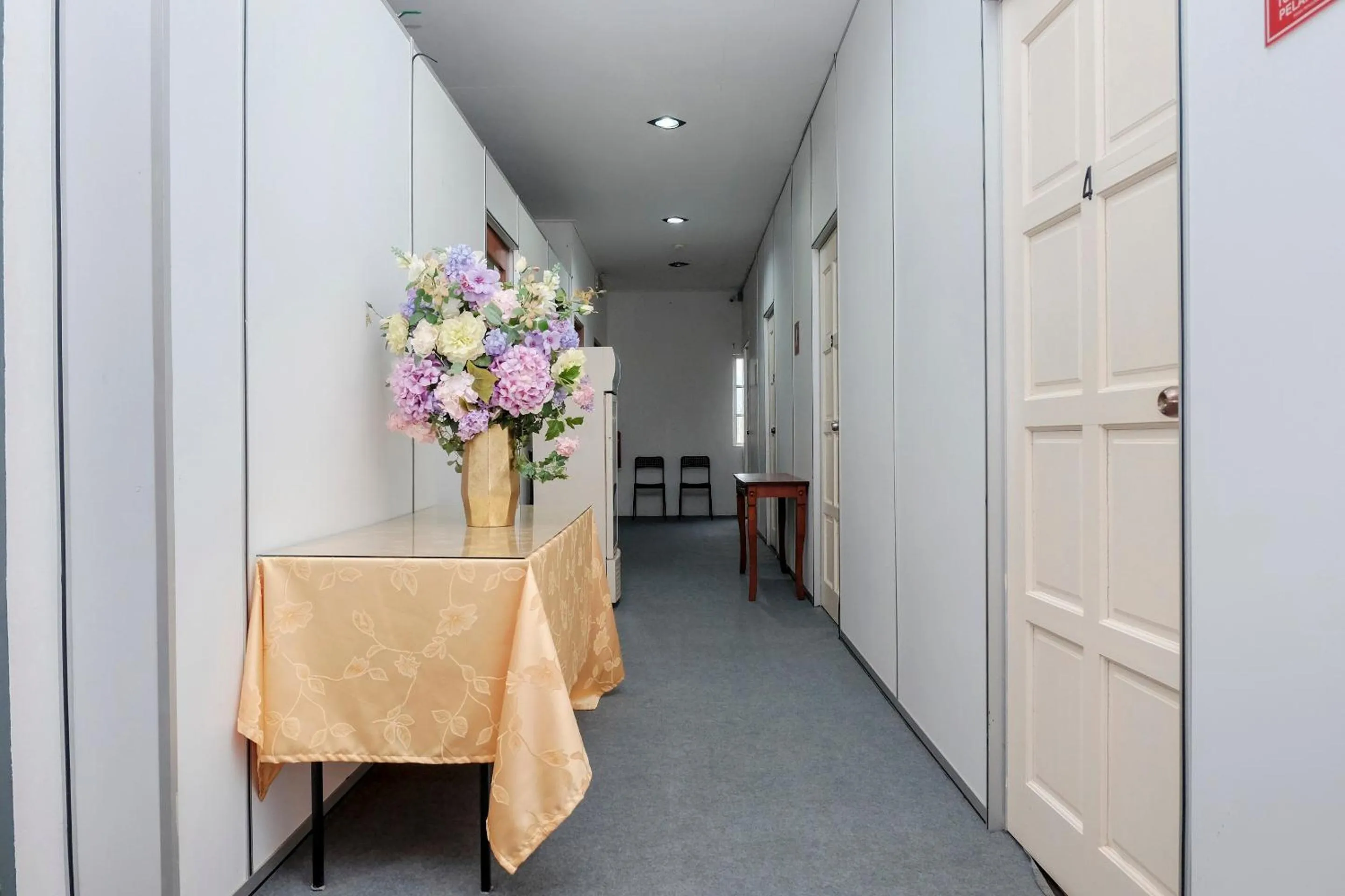 Lobby or reception in OYO 90180 Gemilang Hotel Kerteh