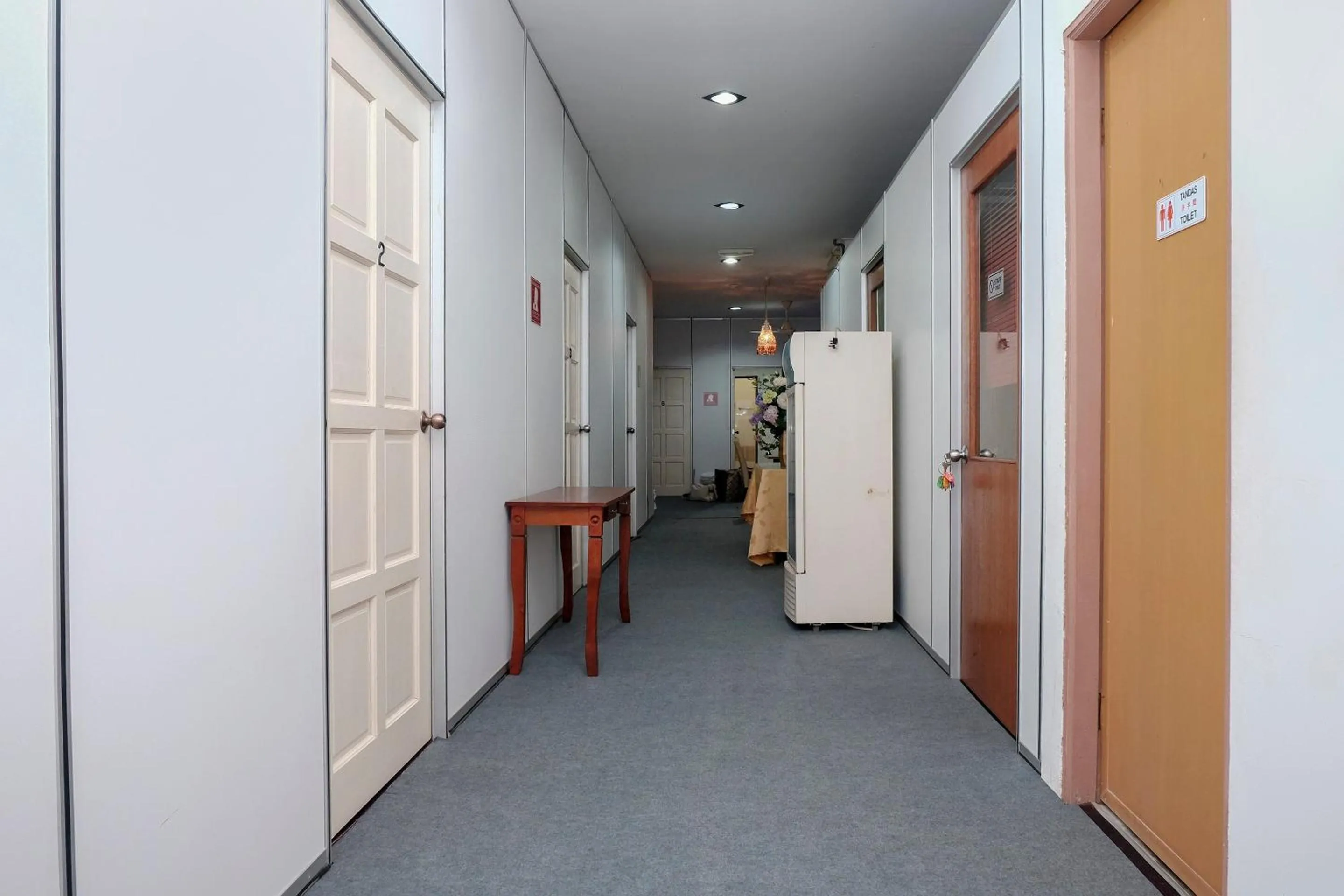Lobby or reception in OYO 90180 Gemilang Hotel Kerteh