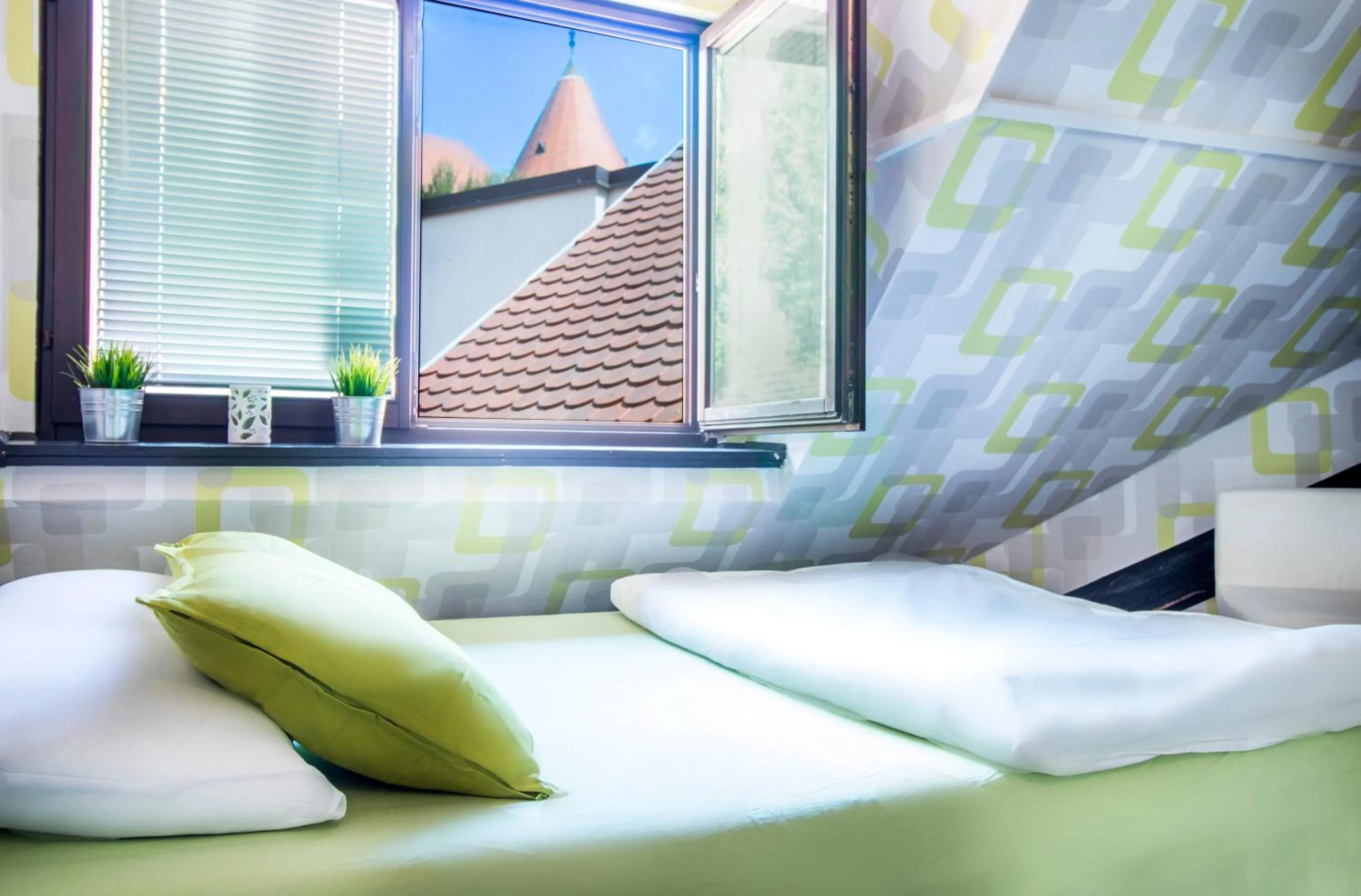 Photo of the whole room, Bed in Hostel Centar