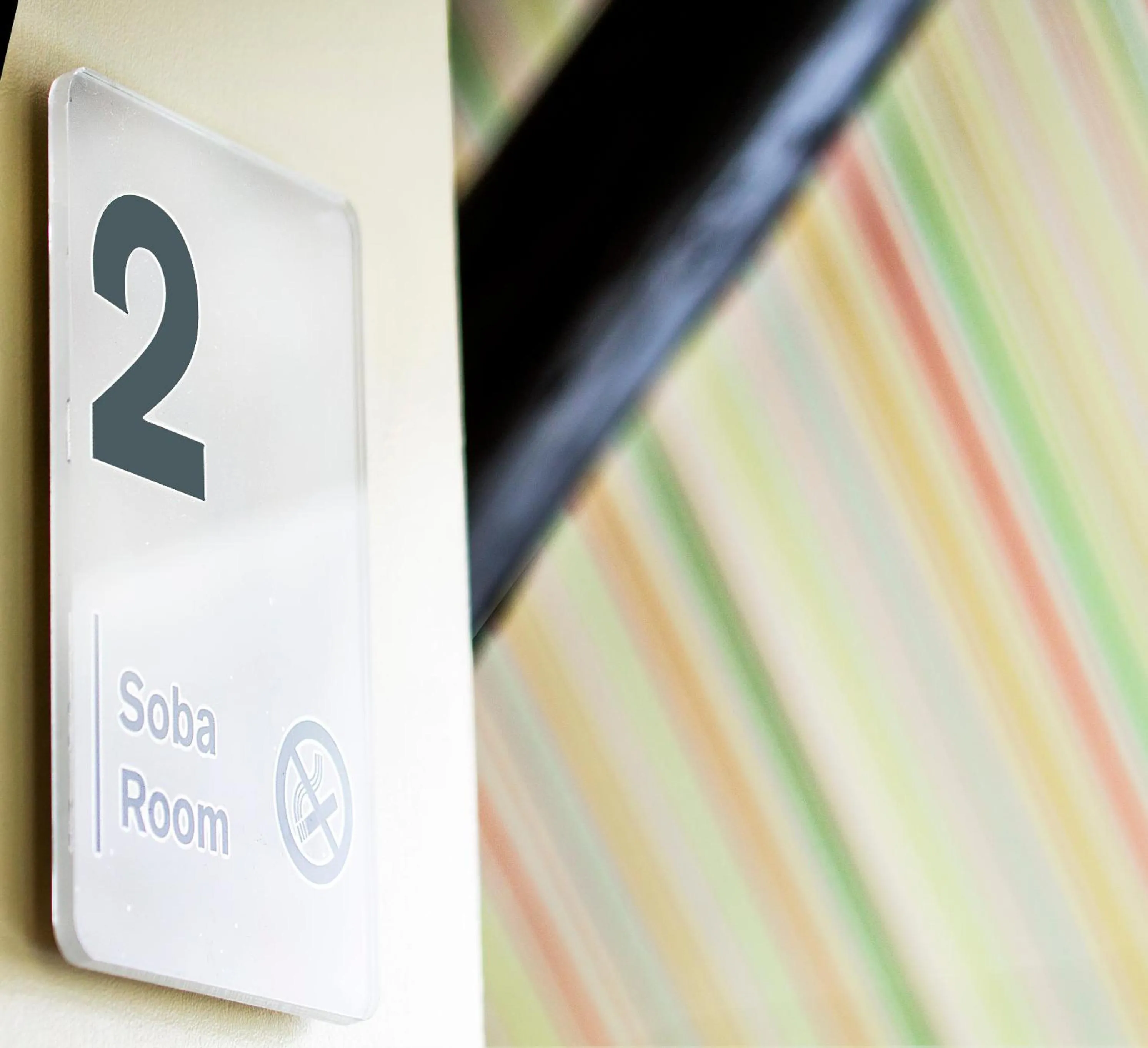 Logo/Certificate/Sign in Hostel Centar