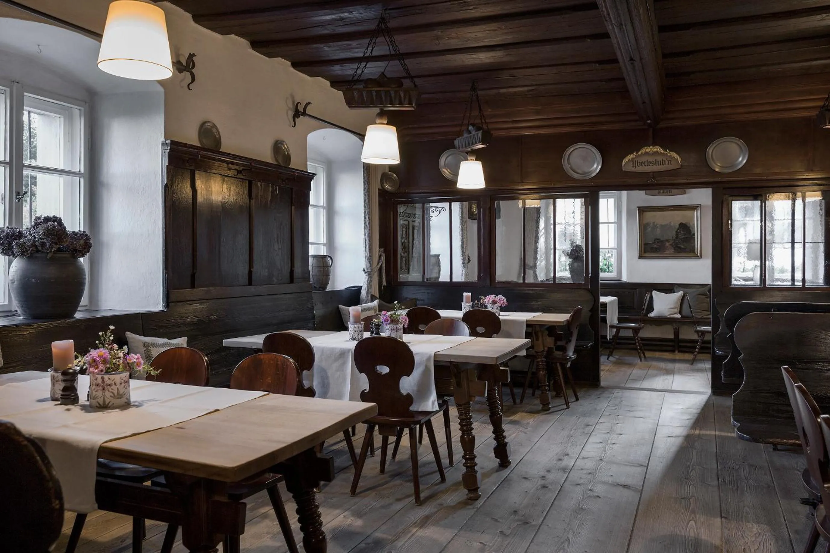 Restaurant/places to eat in Gutshofhotel Winkler Bräu