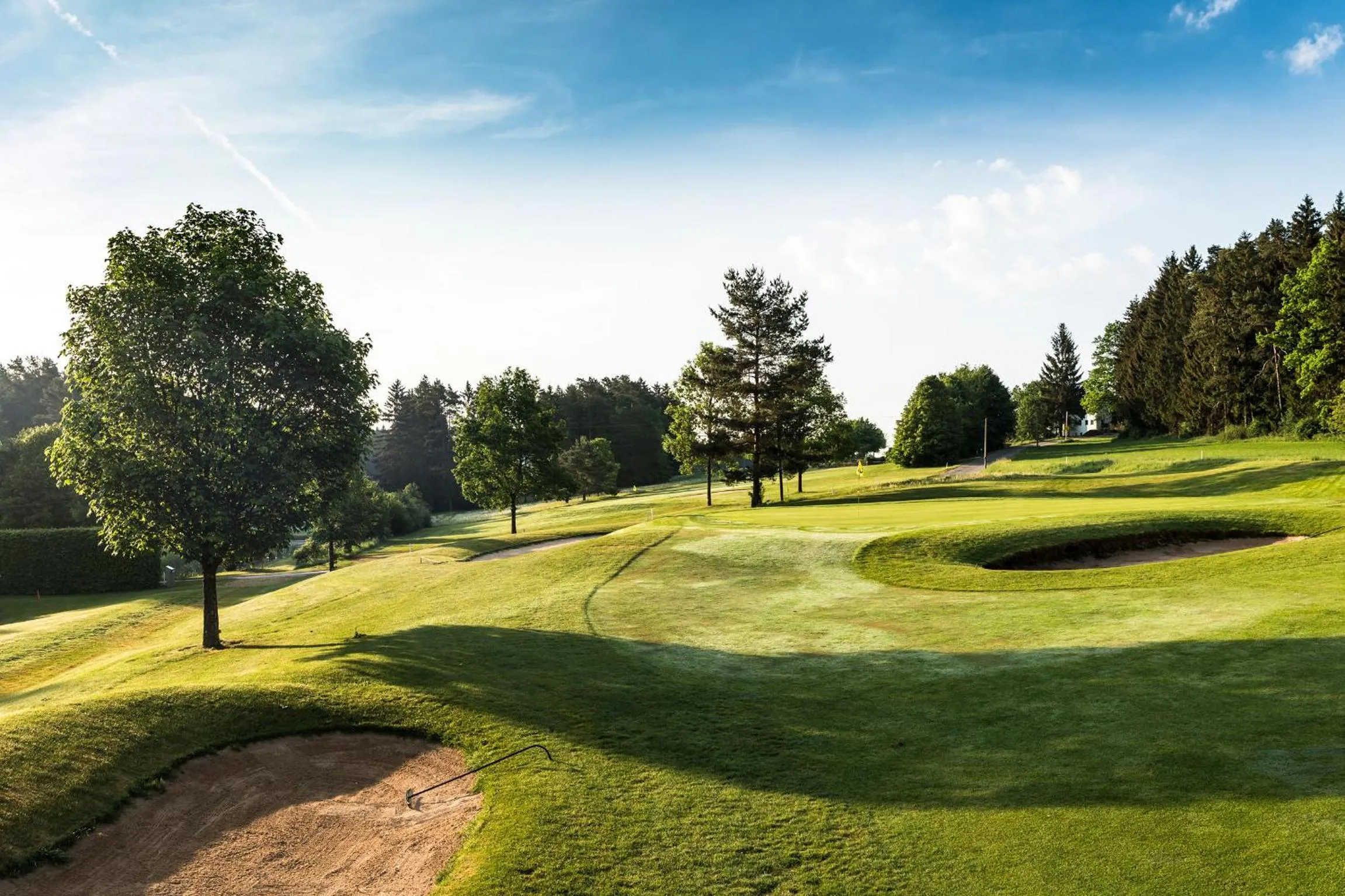 Golfcourse in Gutshofhotel Winkler Bräu