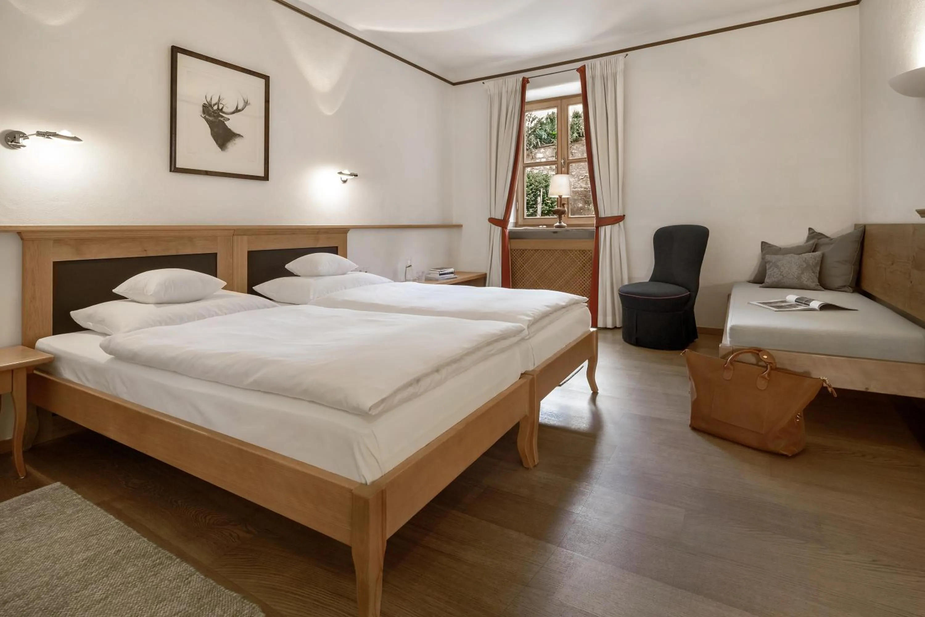 Comfort Triple Room in Gutshofhotel Winkler Bräu