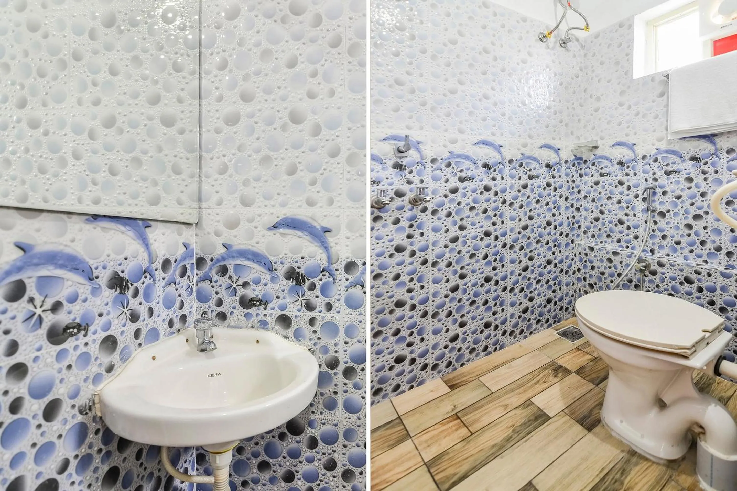 Bathroom in Hotel O Pop Tavern