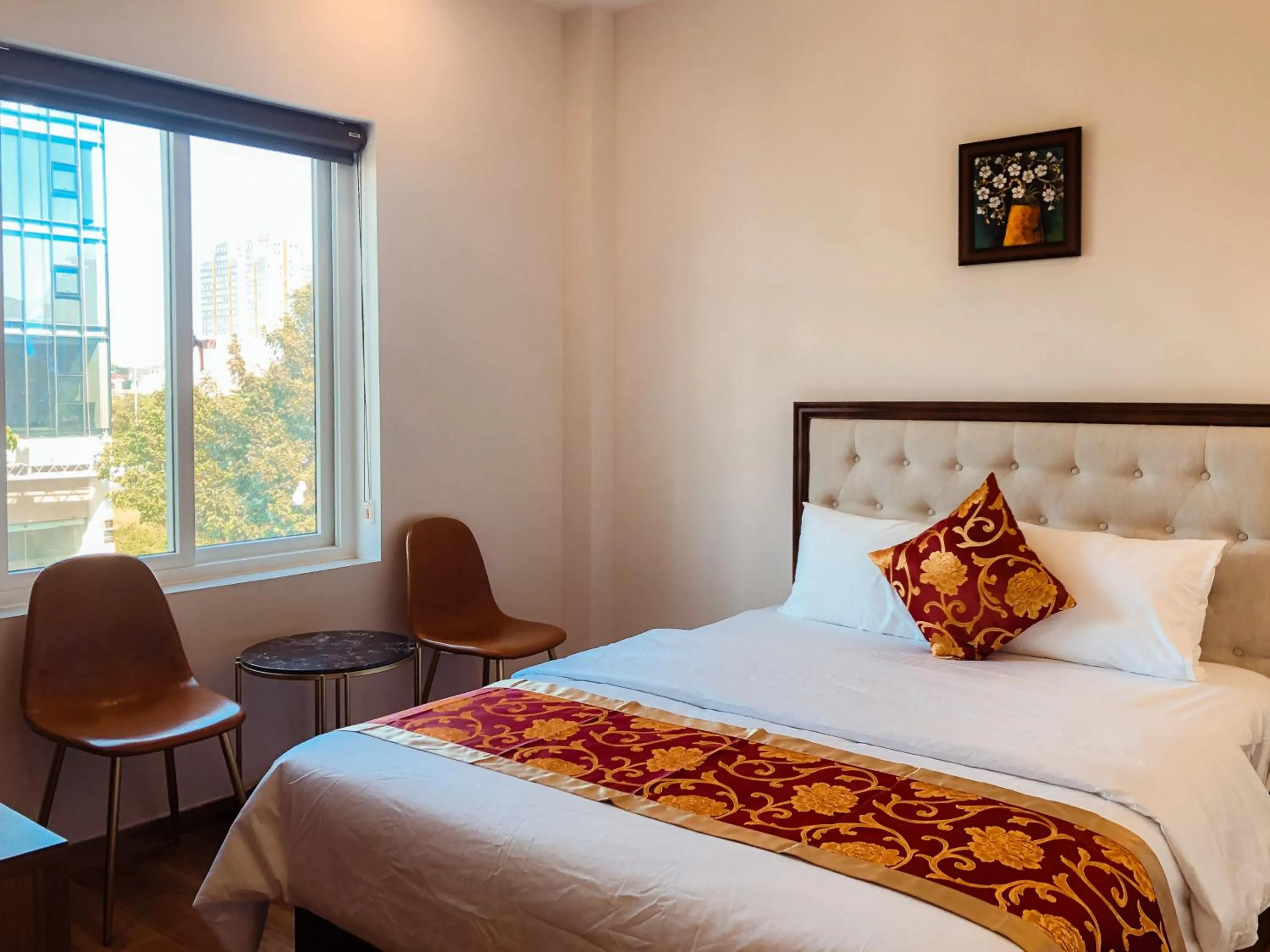 Bedroom, Bed in Swan Hotel