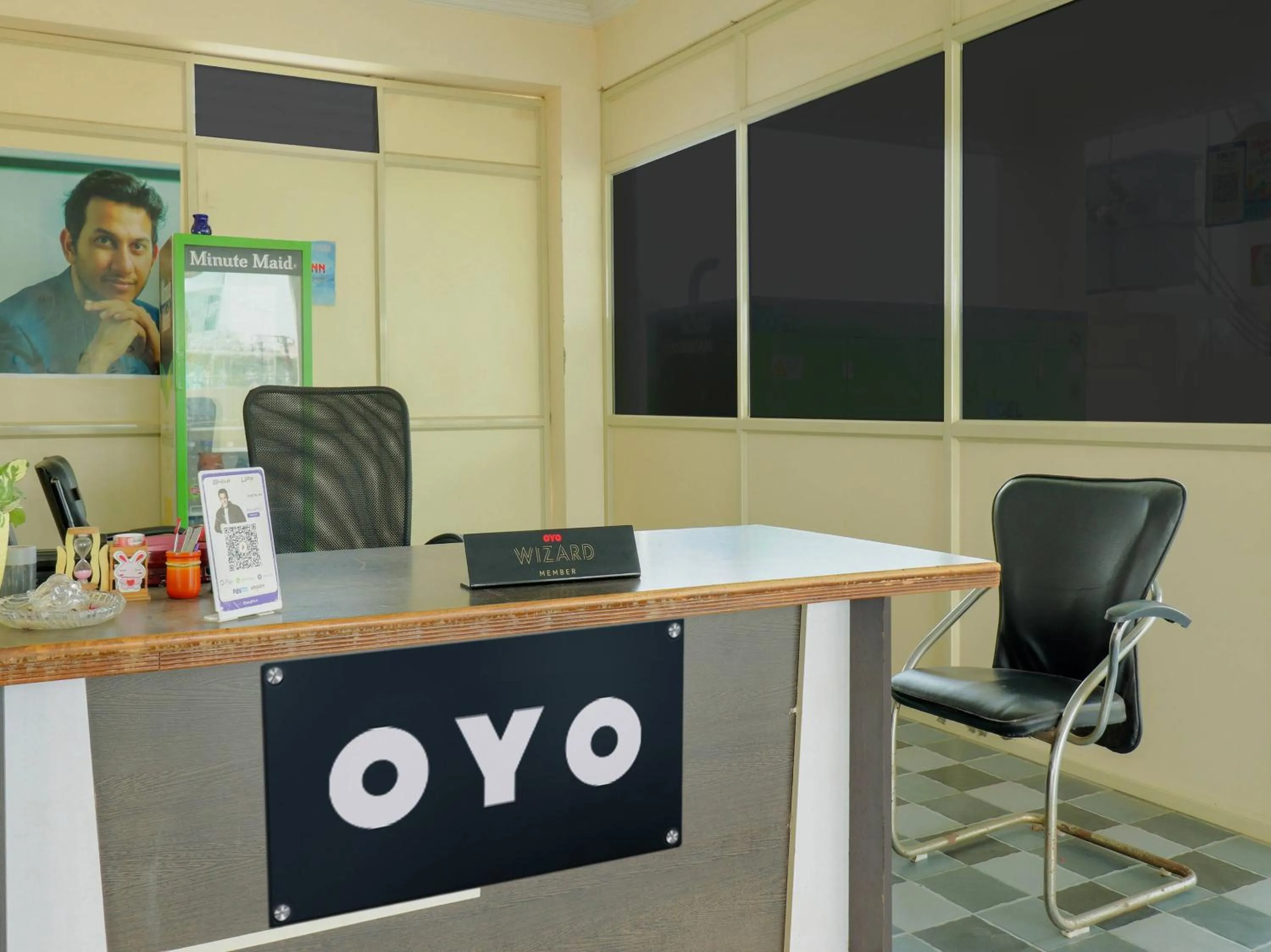 Lobby or reception in Hotel O Sea Coastal Inn