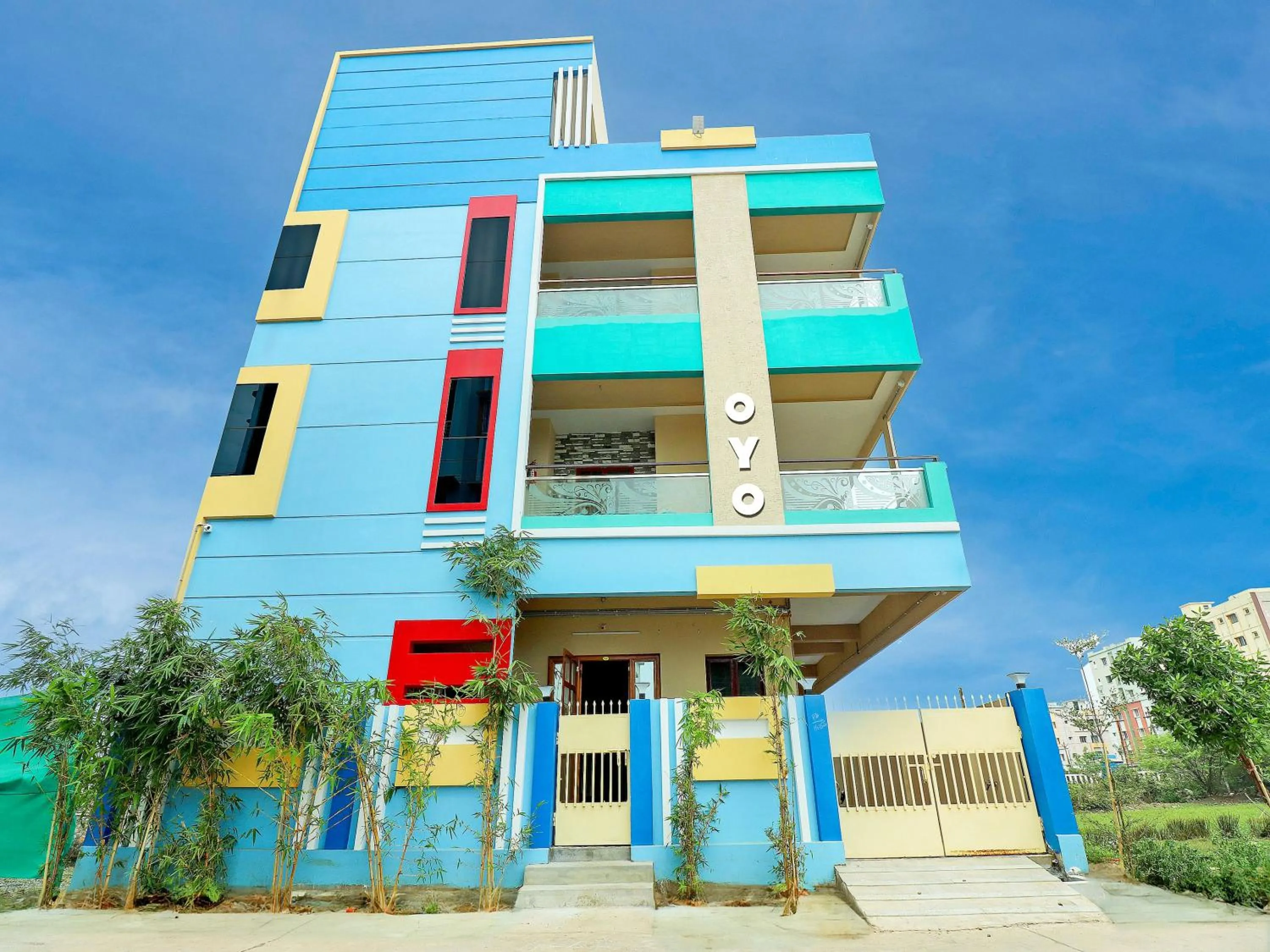 Facade/entrance in Hotel O Sea Coastal Inn