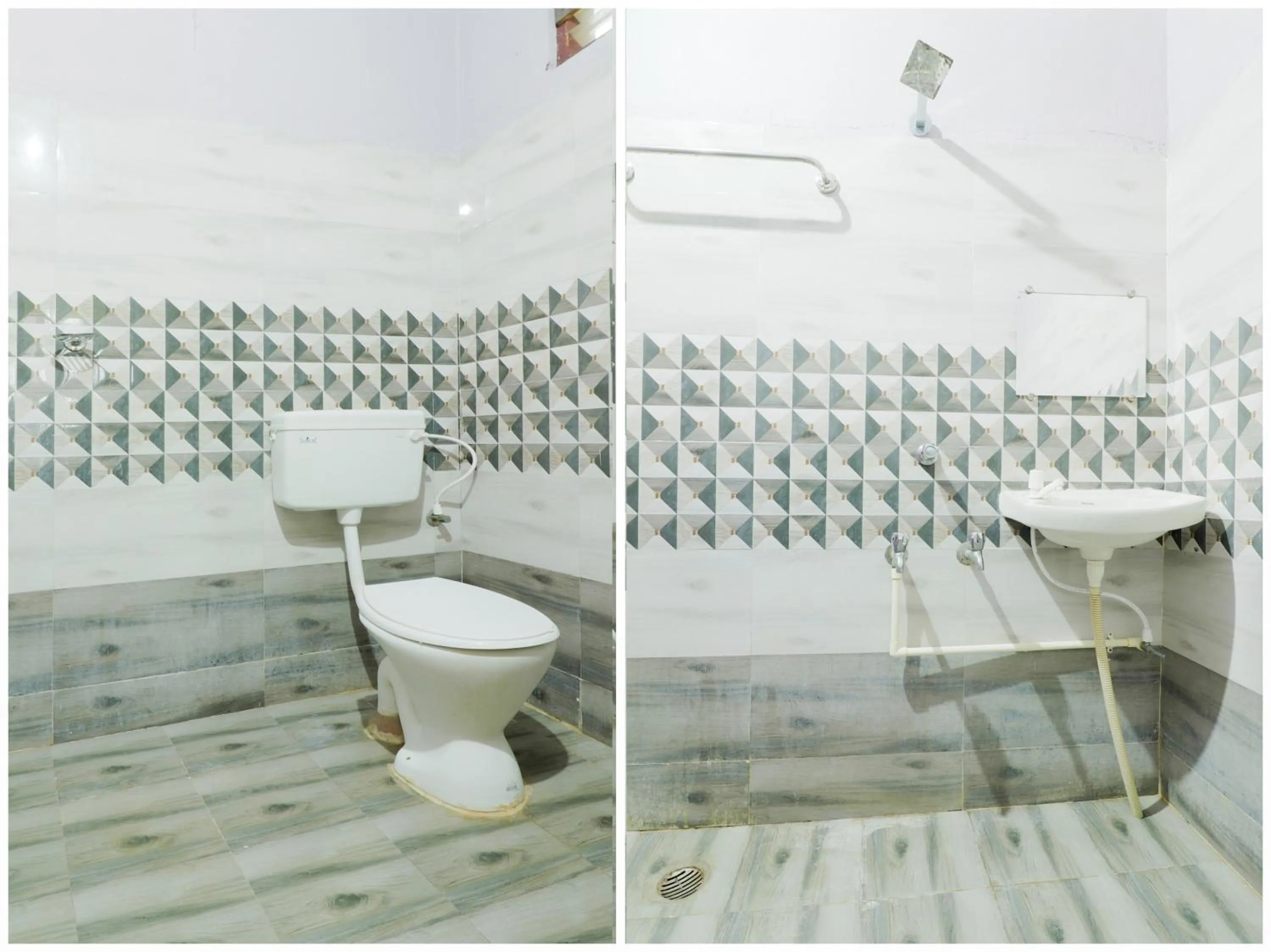 Bathroom in Hotel O Sea Coastal Inn