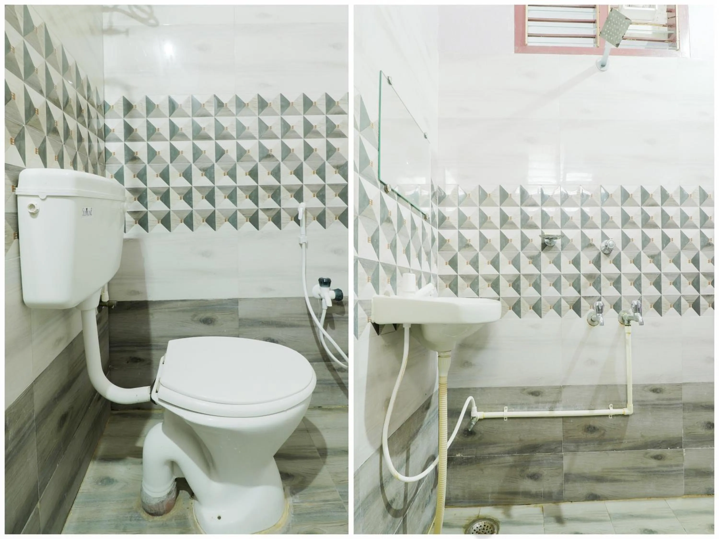 Bathroom in Hotel O Sea Coastal Inn