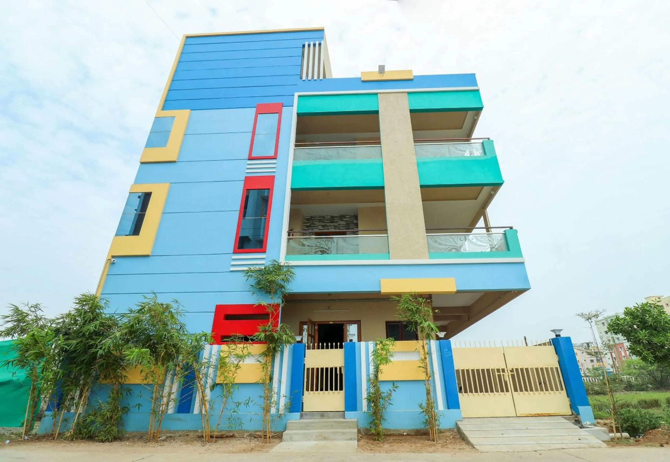 Facade/entrance in Hotel O Sea Coastal Inn