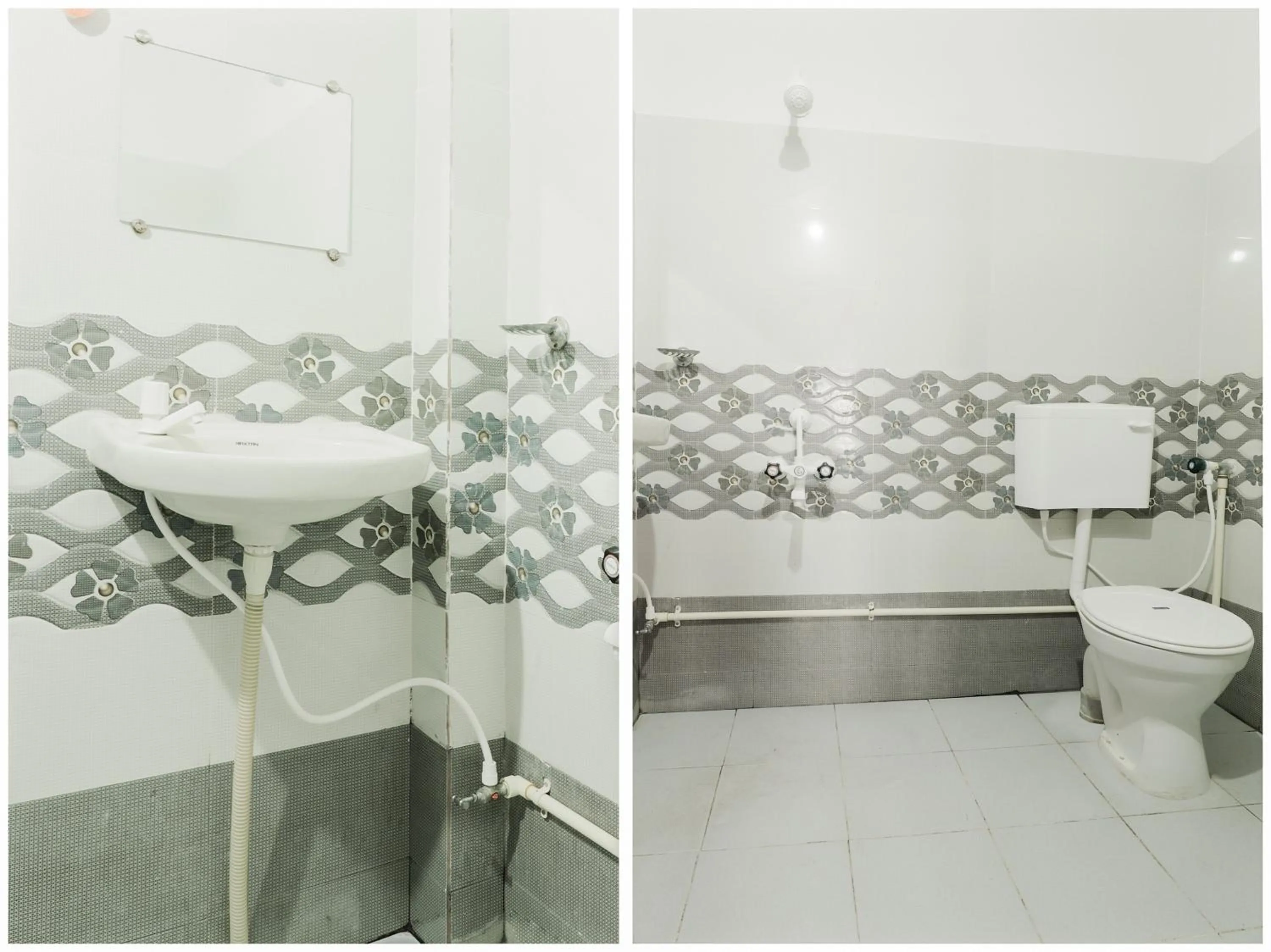 Bathroom in Hotel O Sea Coastal Inn