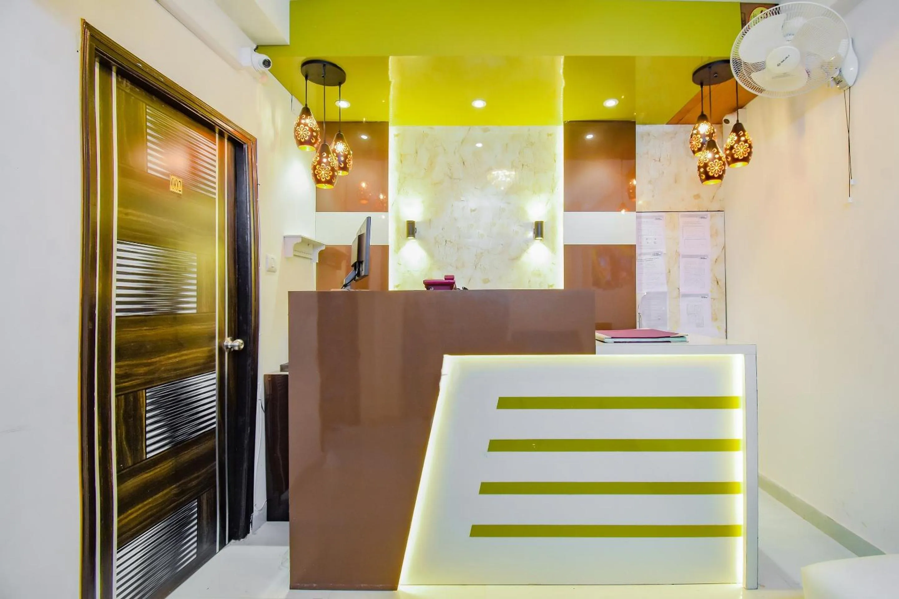 Lobby or reception in Super Hotel O Royal Palace