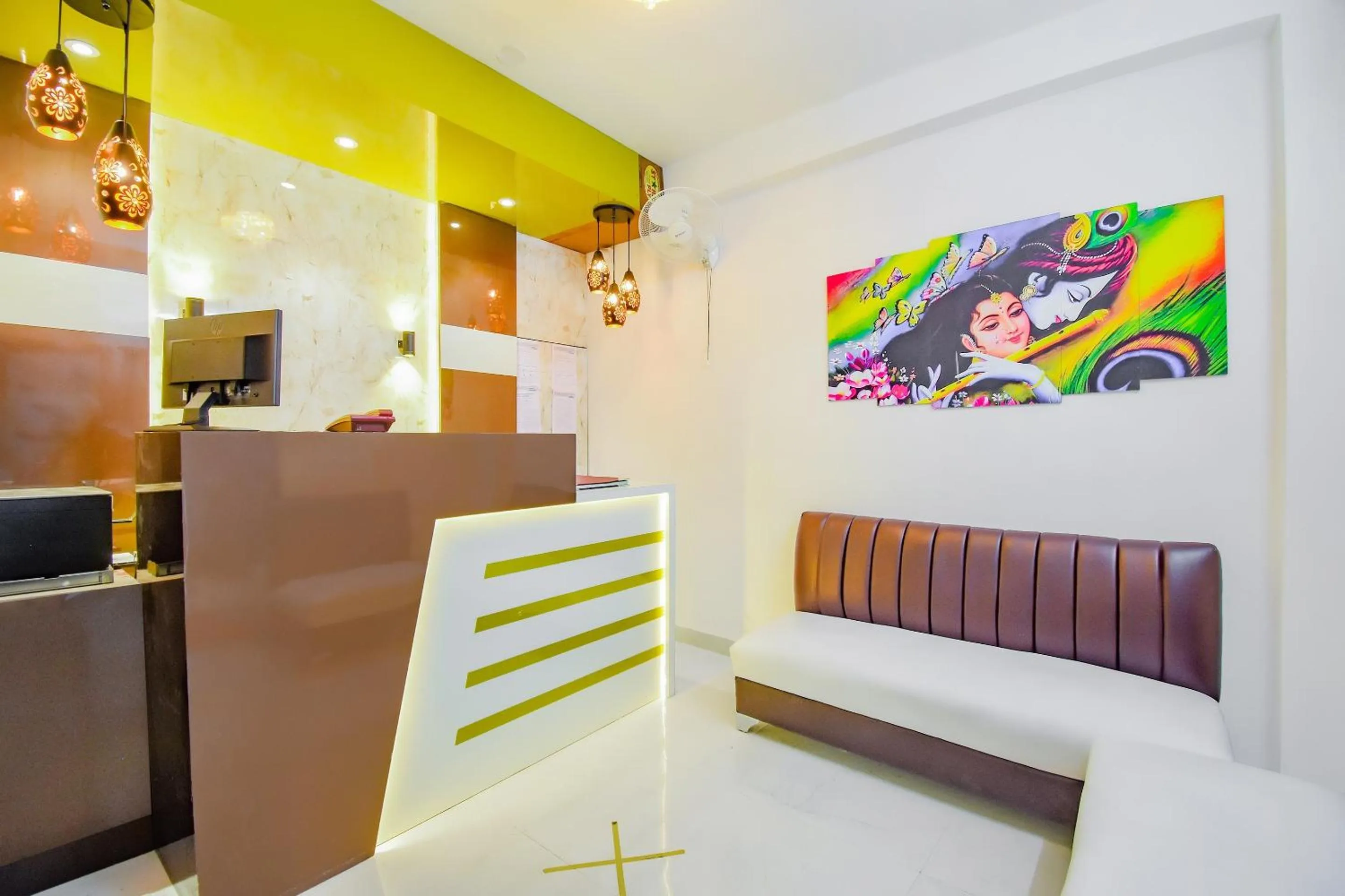 Lobby or reception in Super Hotel O Royal Palace