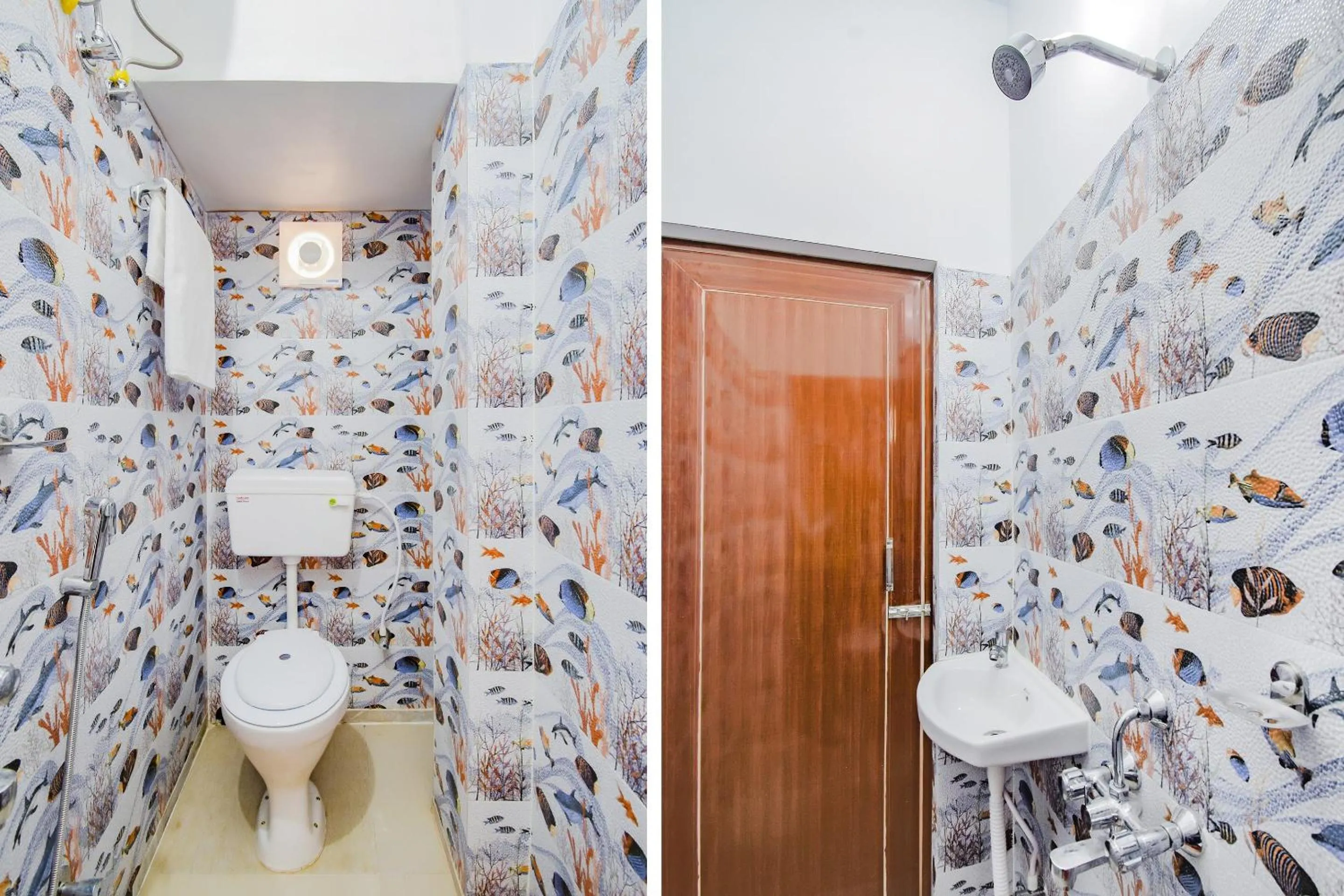 Bathroom in Hotel O Royal Palace