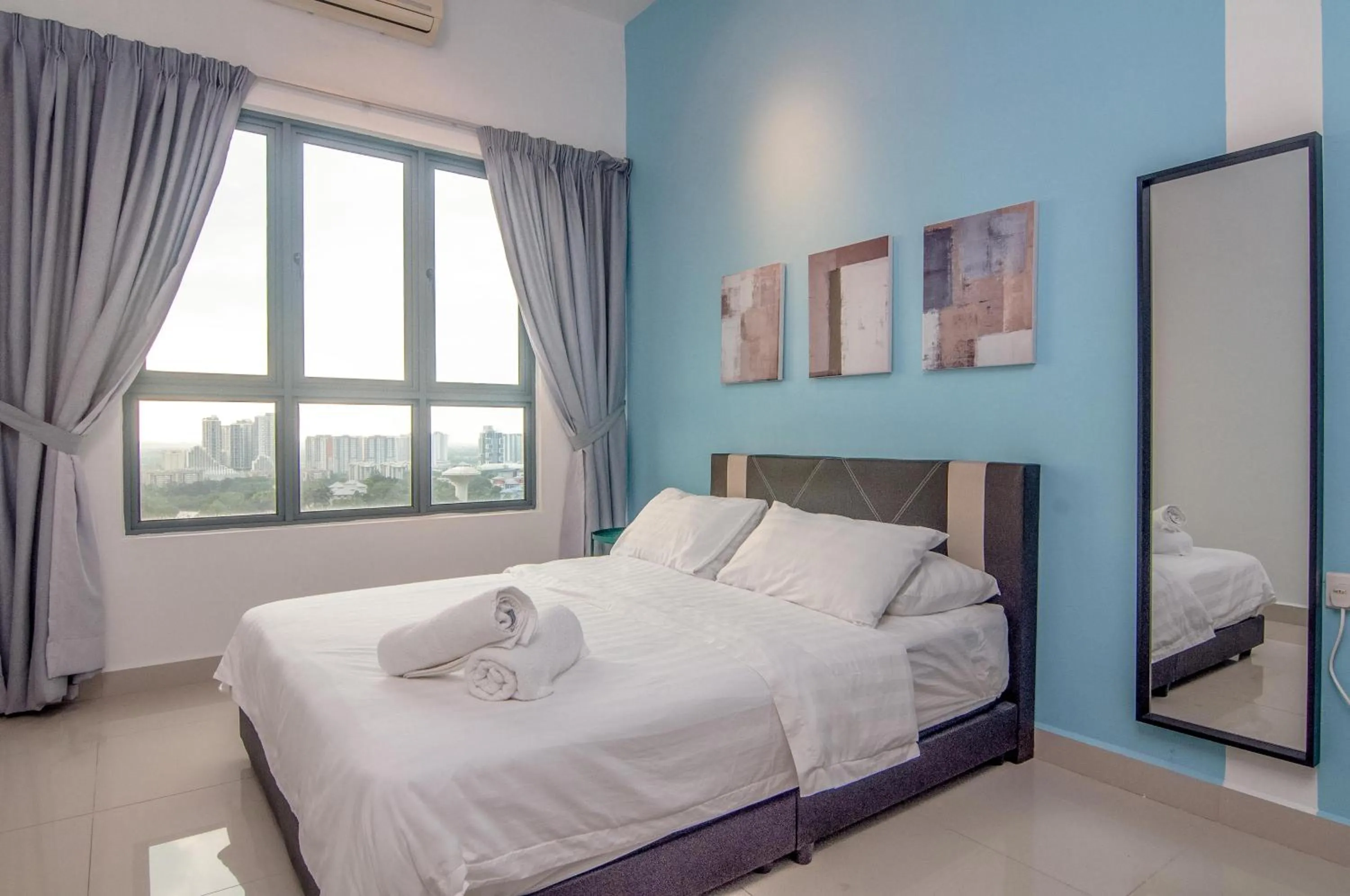 Bed in DPULZE Residence By IdealHub