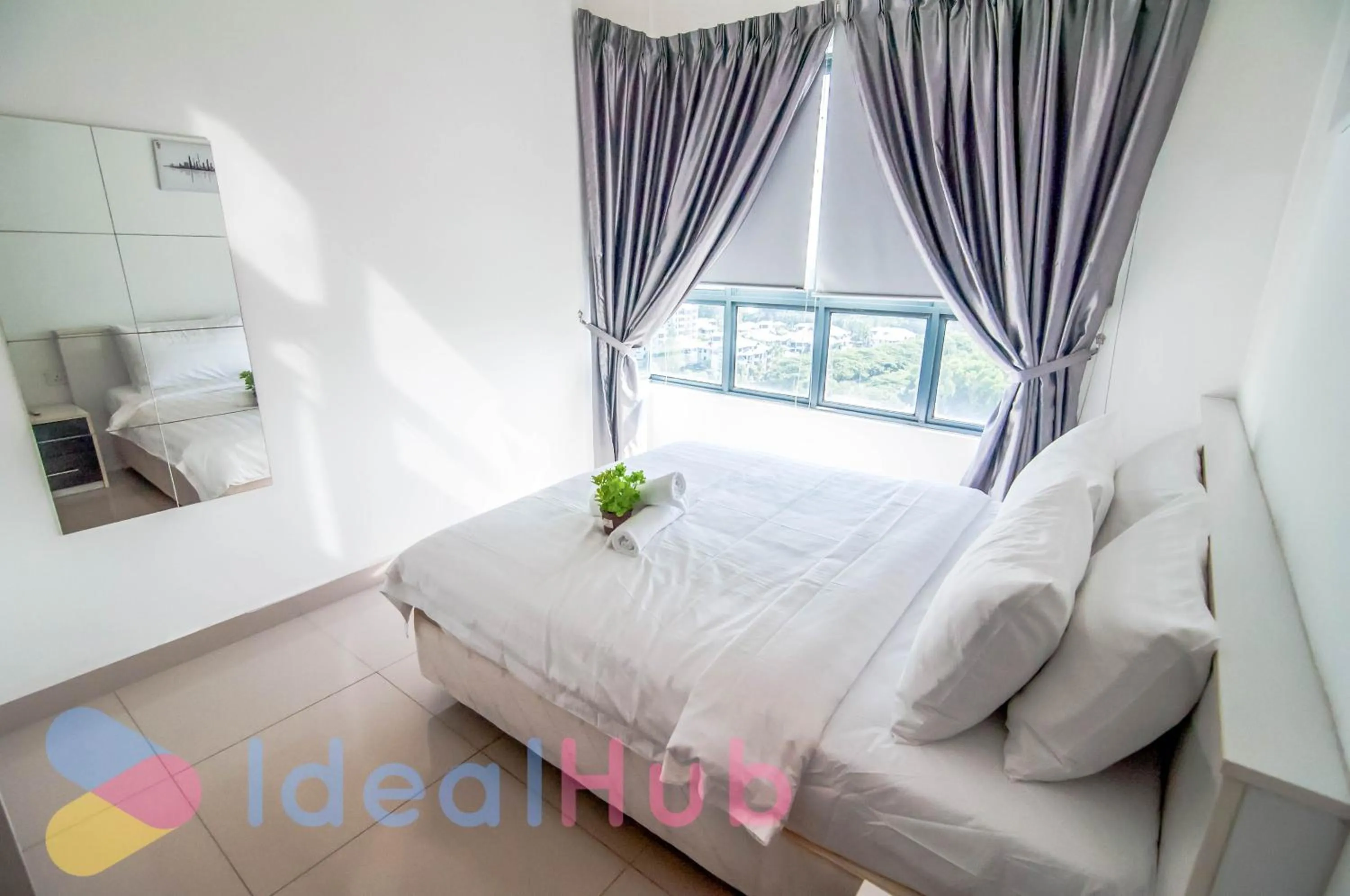 Bed in DPULZE Residence By IdealHub