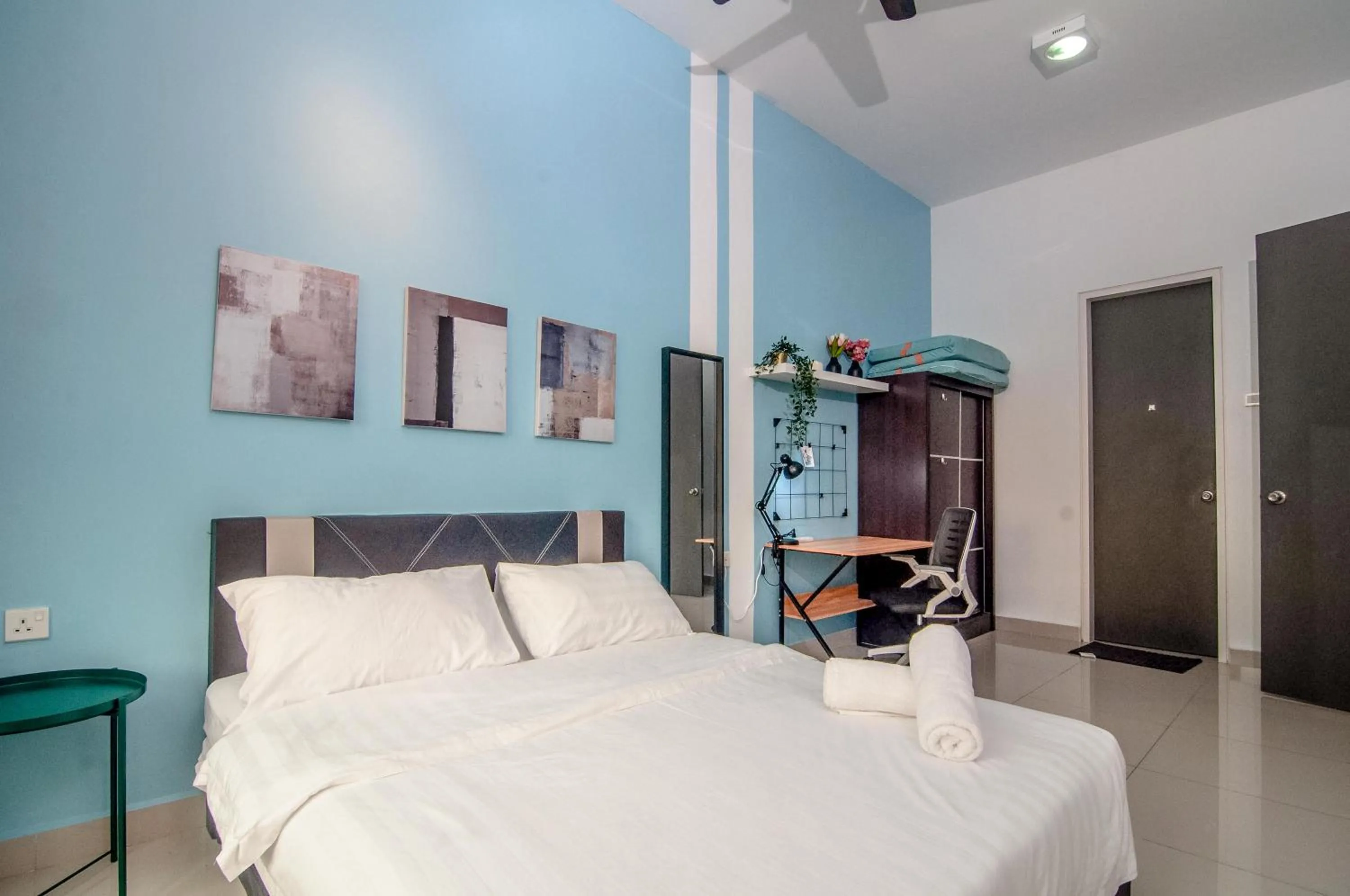 Bed in DPULZE Residence By IdealHub