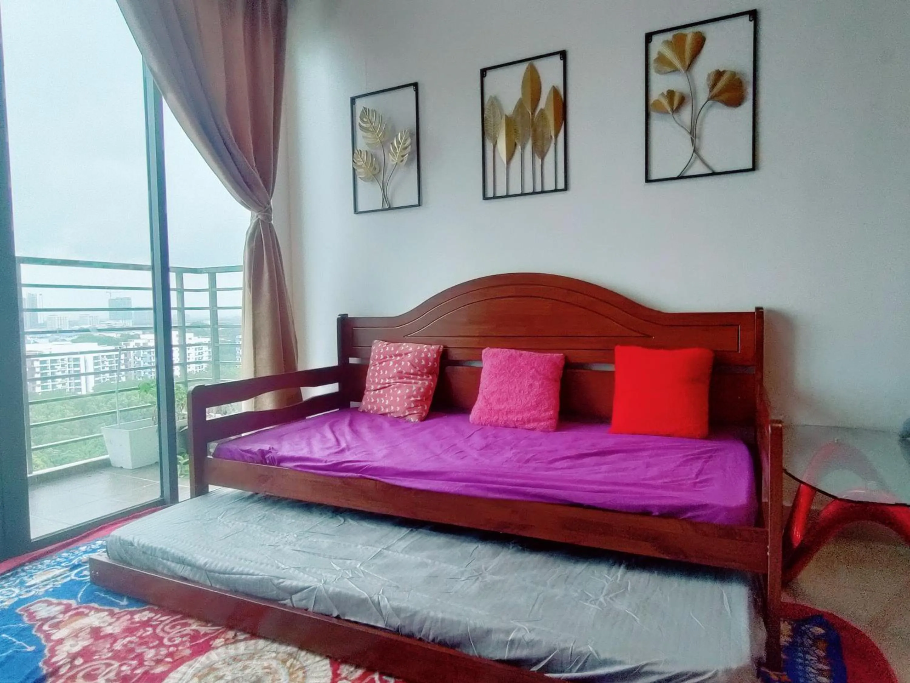 Bed in DPULZE Residence By IdealHub