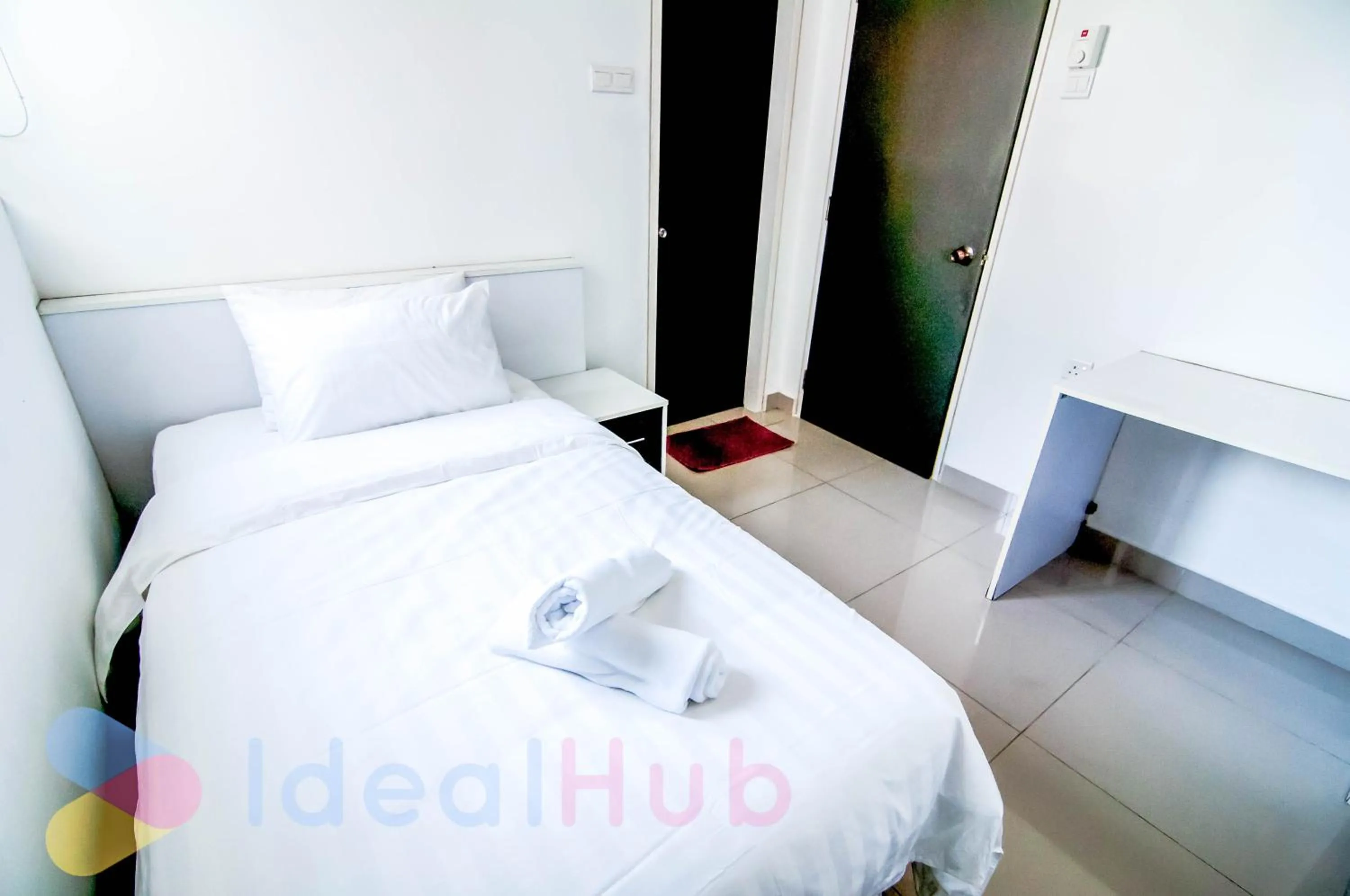 Bed in DPULZE Residence By IdealHub