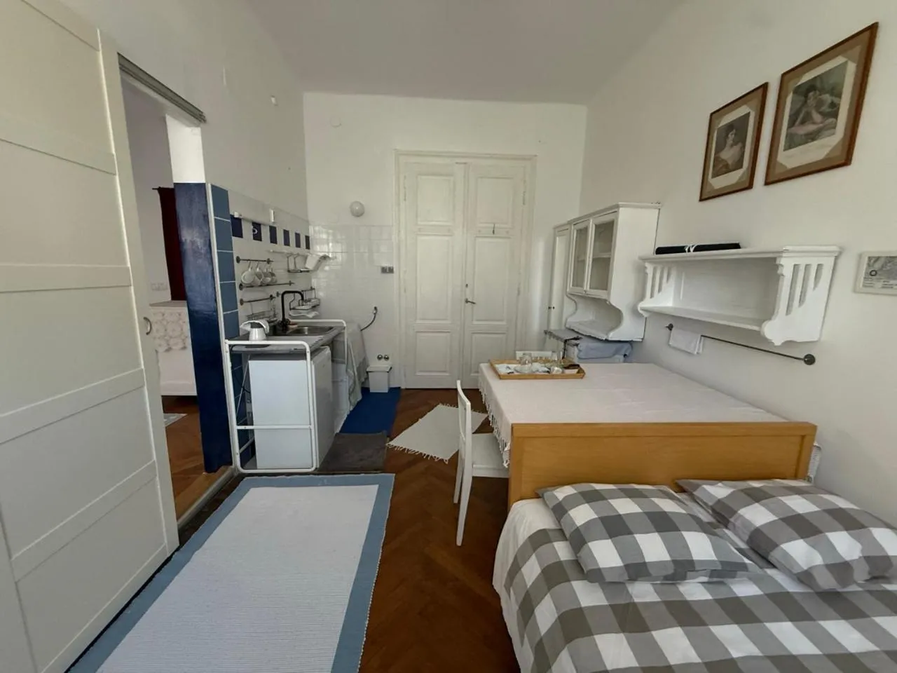 Bed in Guest House Ilicki Plac