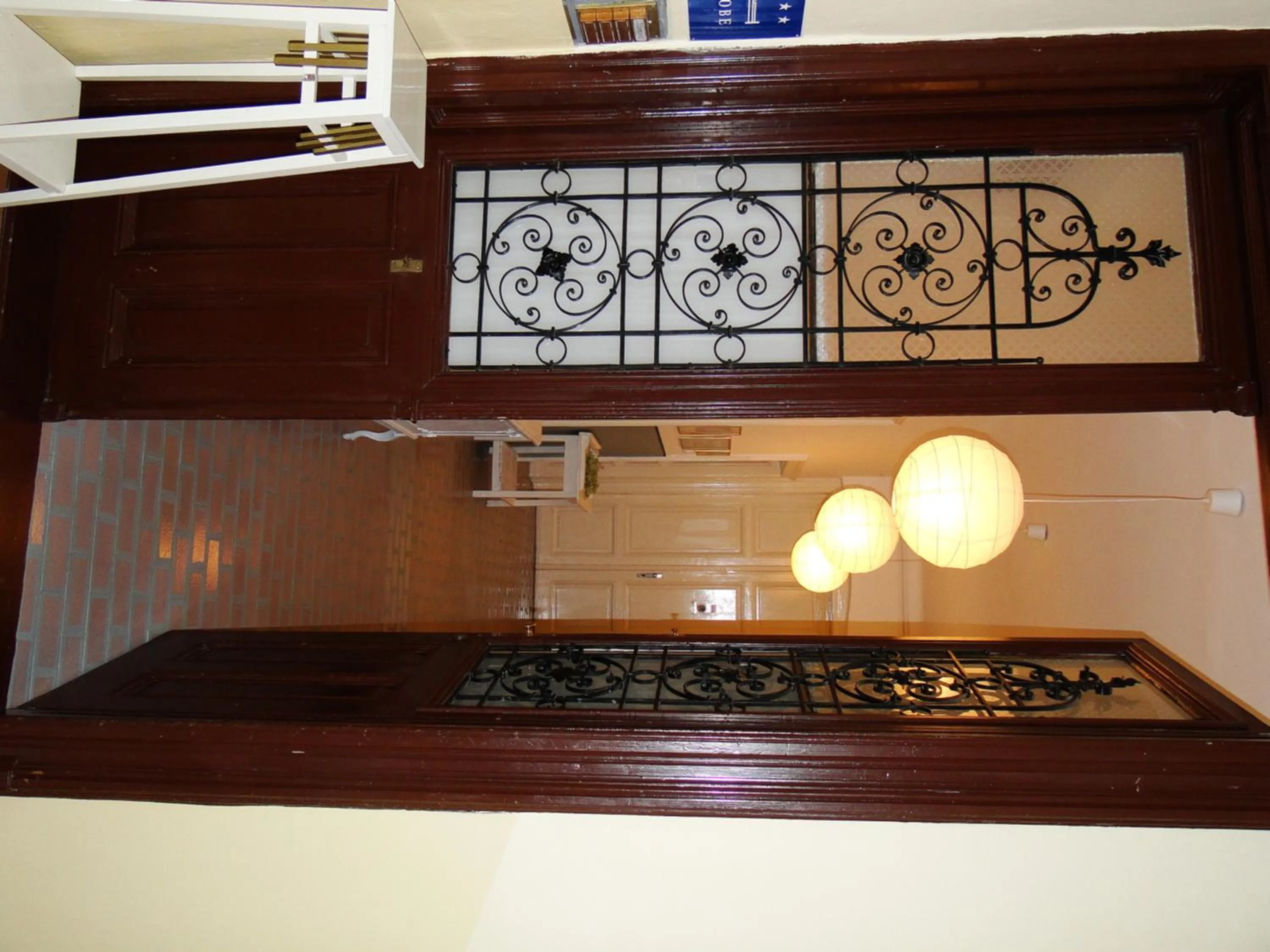 Decorative detail in Guest House Ilicki Plac
