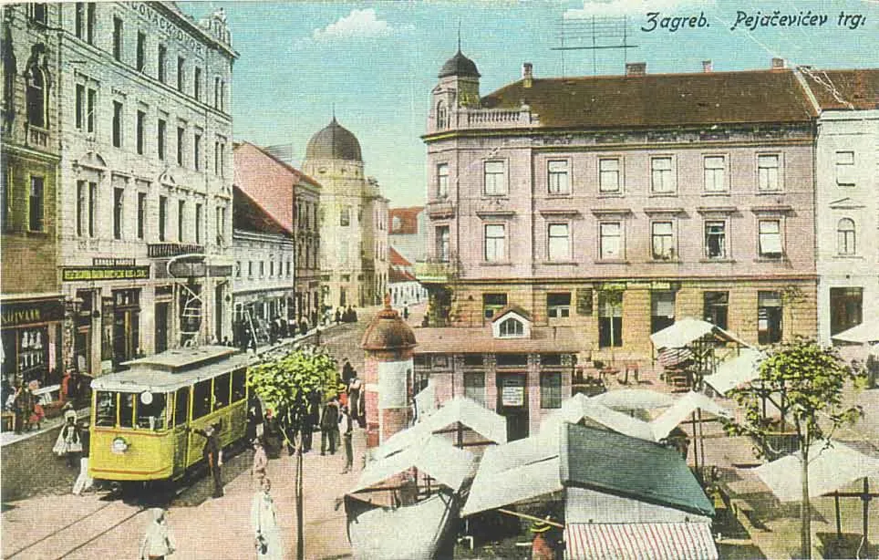 Property building in Guest House Ilicki Plac