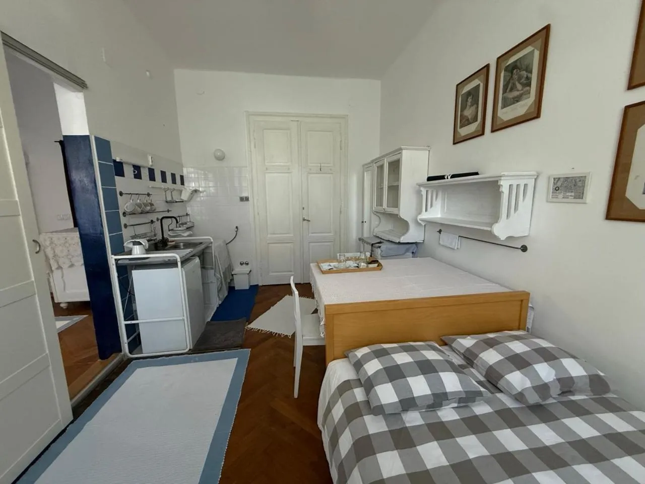 Bed in Guest House Ilicki Plac