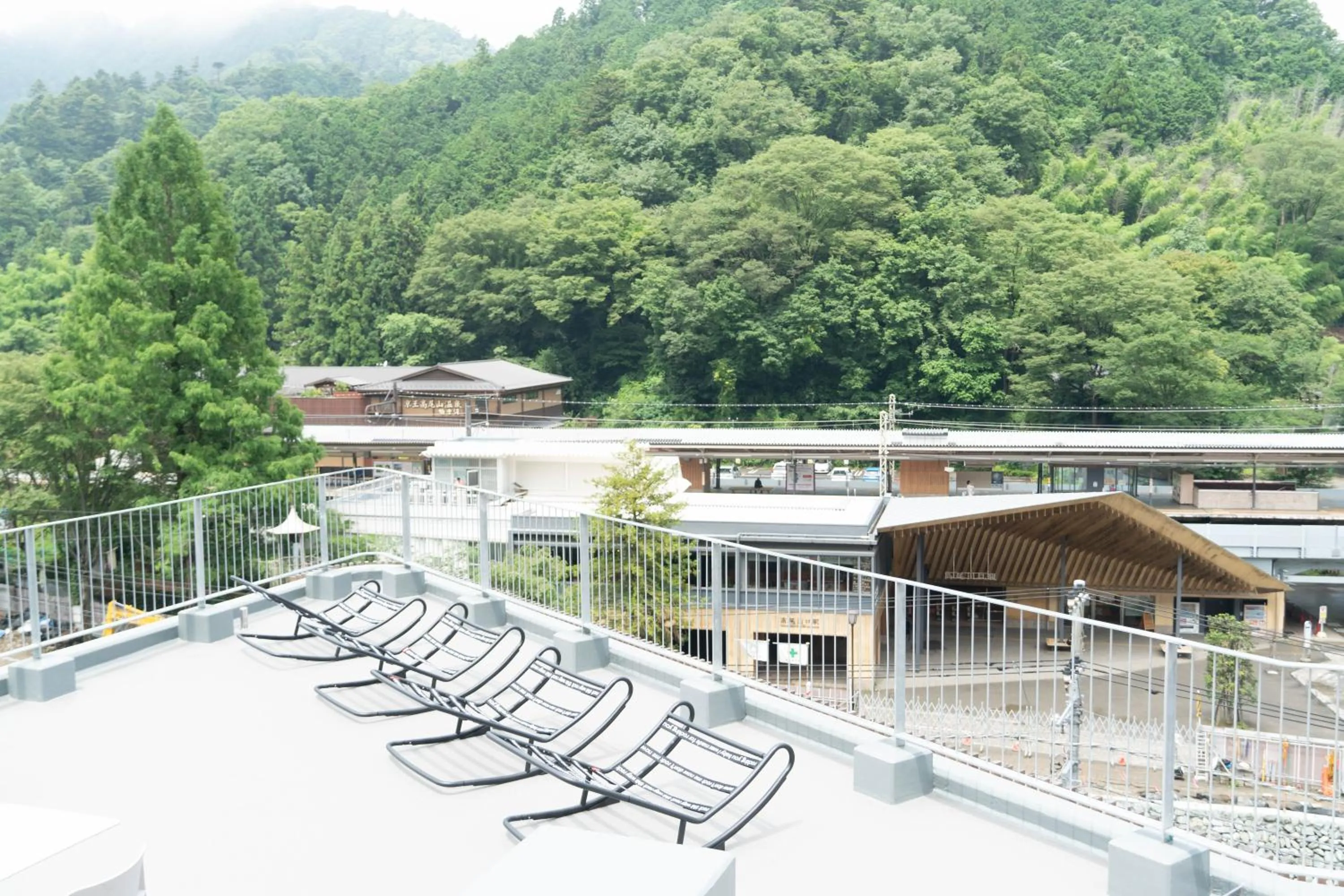 Balcony/Terrace in TAKAONE ACTIVITY＆STAY