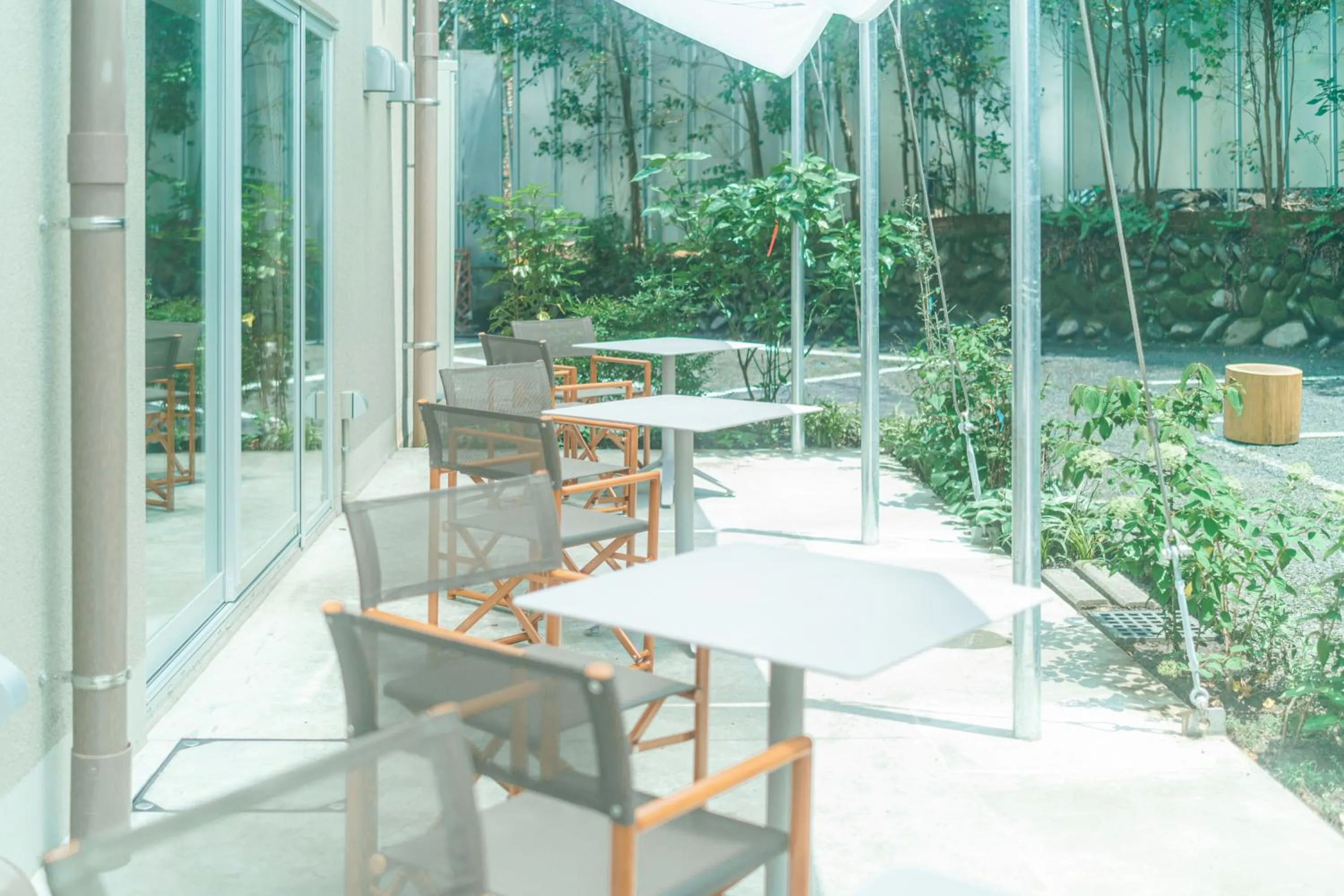 Balcony/Terrace in TAKAONE ACTIVITY＆STAY