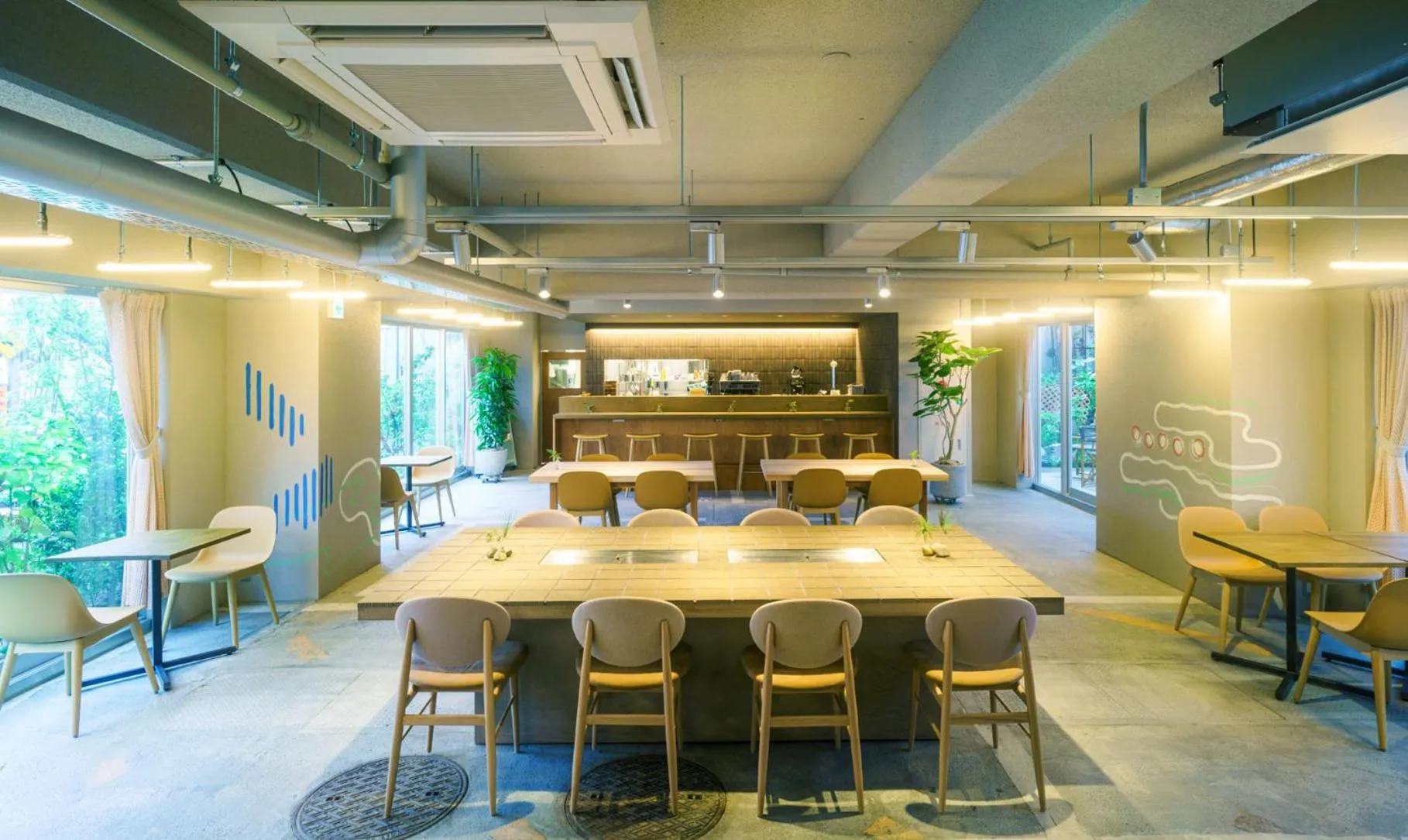 Restaurant/places to eat in TAKAONE ACTIVITY＆STAY