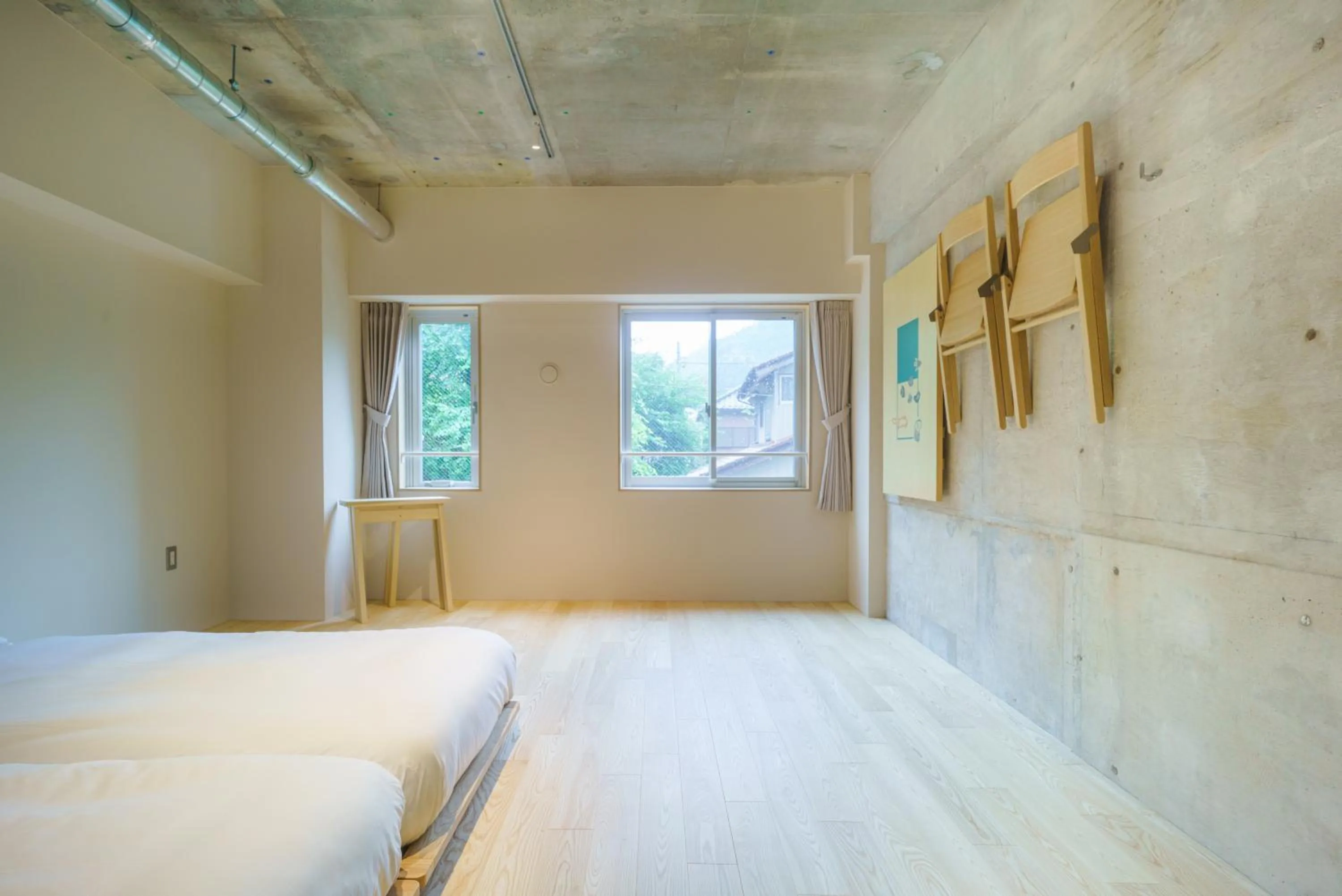 Photo of the whole room, Bed in TAKAONE ACTIVITY＆STAY