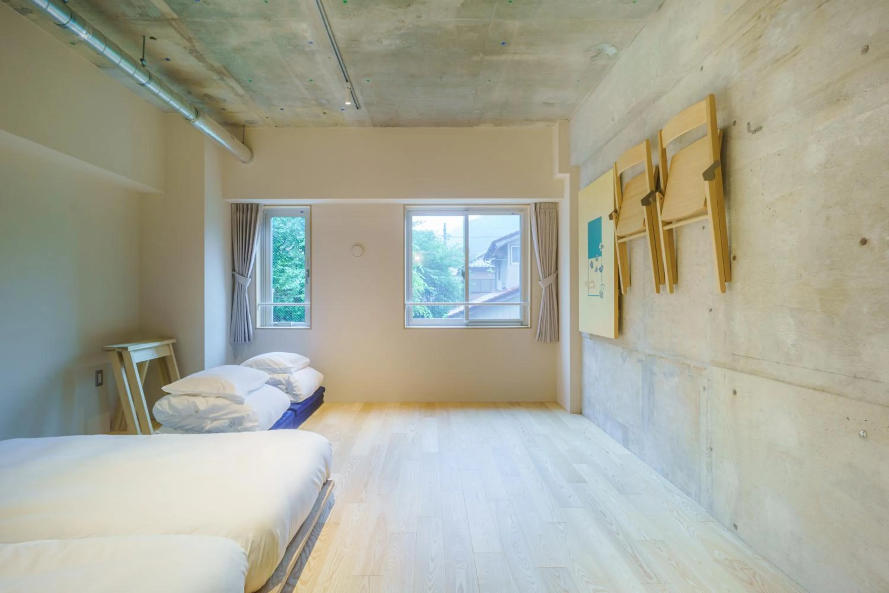 Photo of the whole room, Bed in TAKAONE ACTIVITY＆STAY