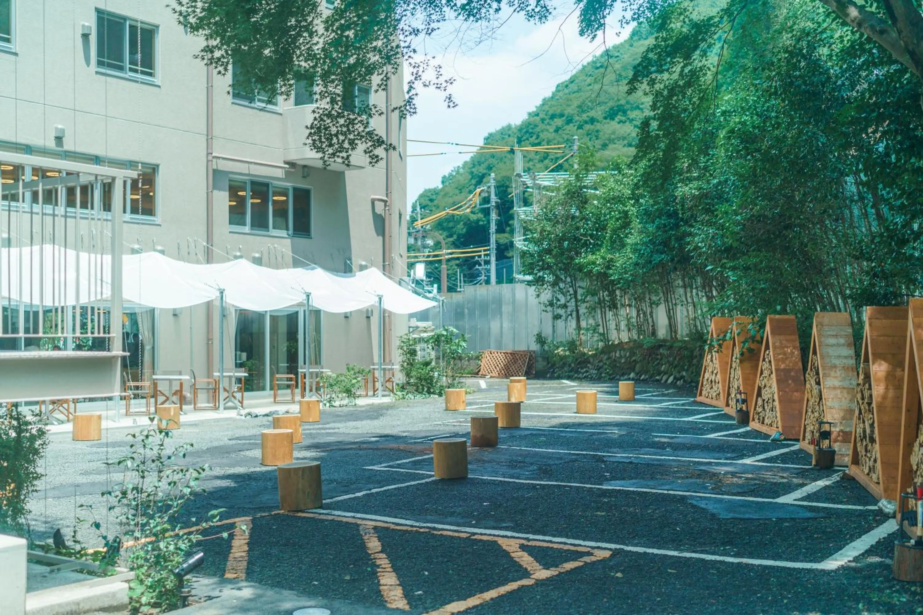 Balcony/Terrace in TAKAONE ACTIVITY＆STAY