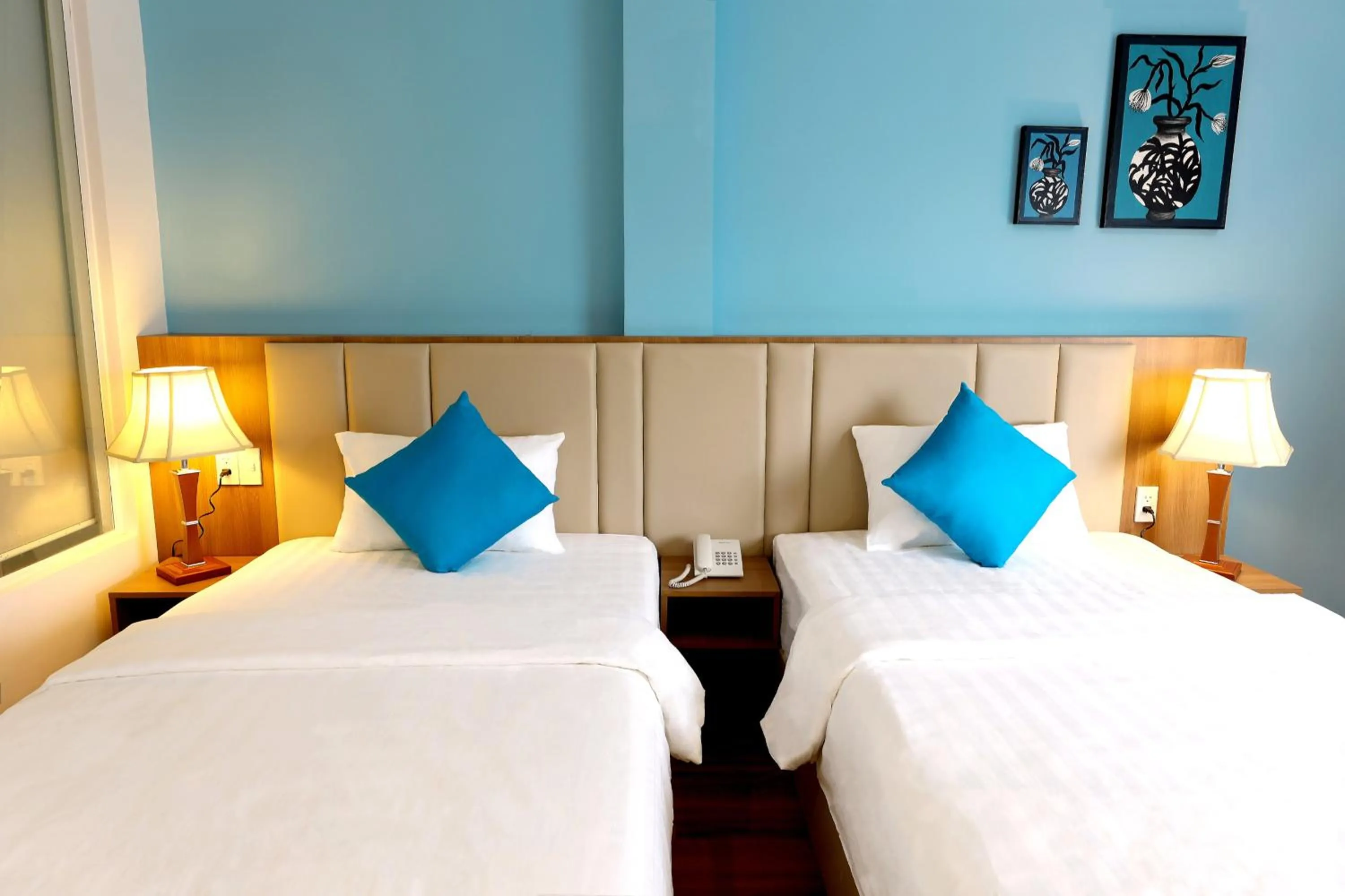 Bedroom in Sogo Hotel Saigon